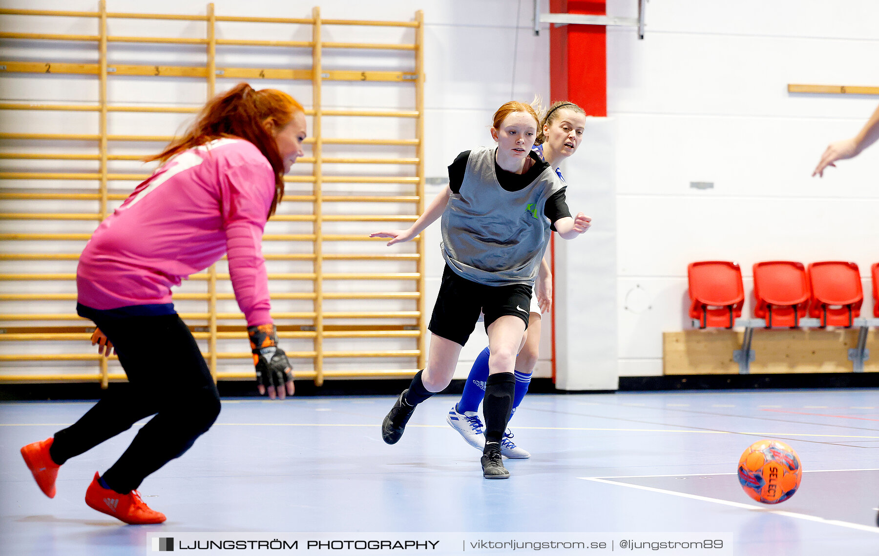 Dina-cupen 2024 Jula BK-Falköpings FC 2 0-2,dam,Idrottshallen,Töreboda,Sverige,Futsal,,2024,325860