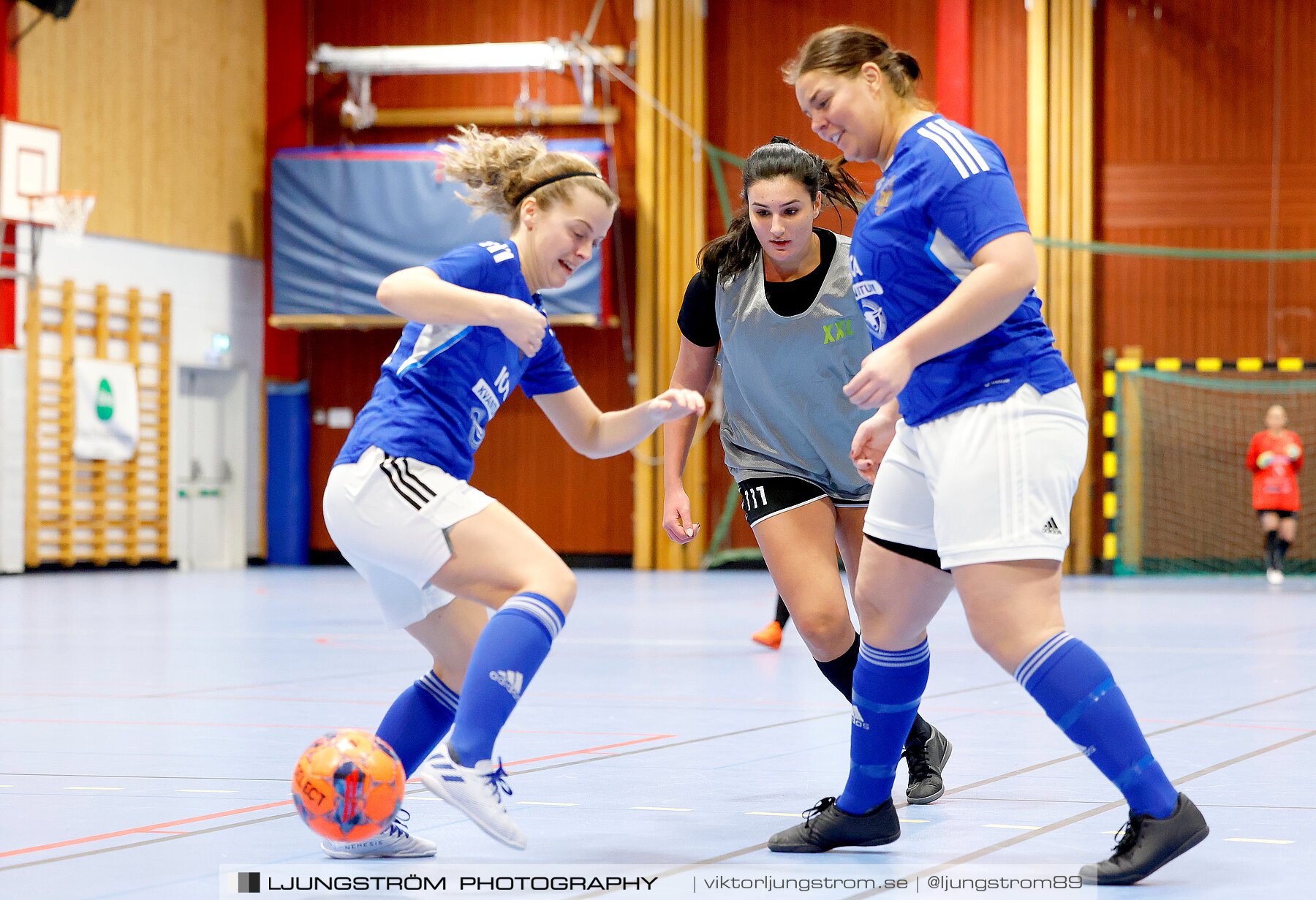 Dina-cupen 2024 Jula BK-Falköpings FC 2 0-2,dam,Idrottshallen,Töreboda,Sverige,Futsal,,2024,325861