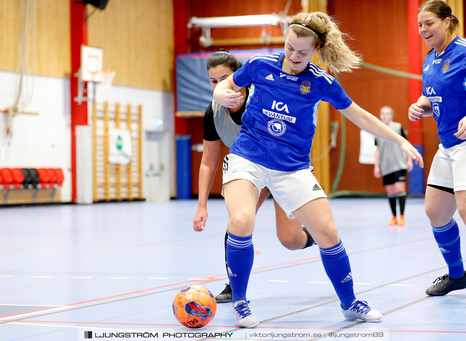 Dina-cupen 2024 Jula BK-Falköpings FC 2 0-2,dam,Idrottshallen,Töreboda,Sverige,Futsal,,2024,325862