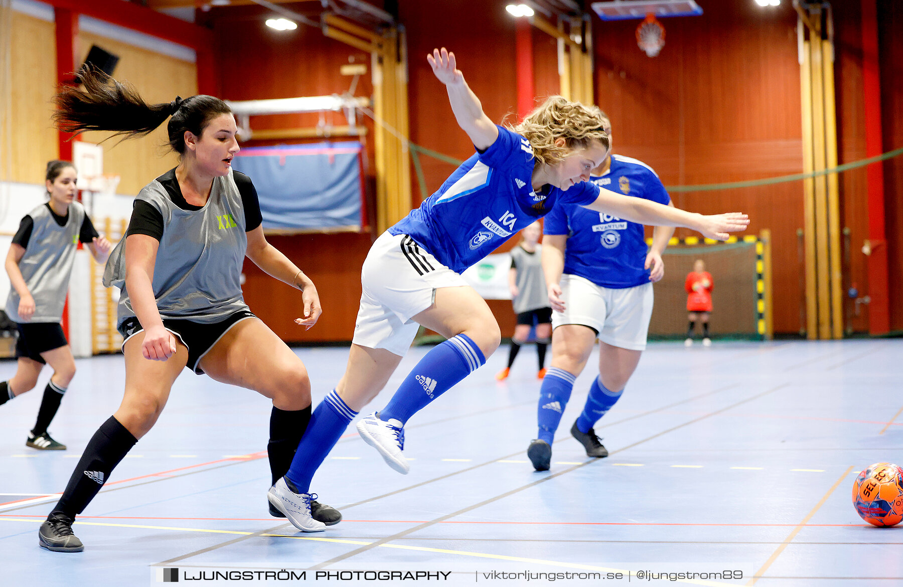 Dina-cupen 2024 Jula BK-Falköpings FC 2 0-2,dam,Idrottshallen,Töreboda,Sverige,Futsal,,2024,325863
