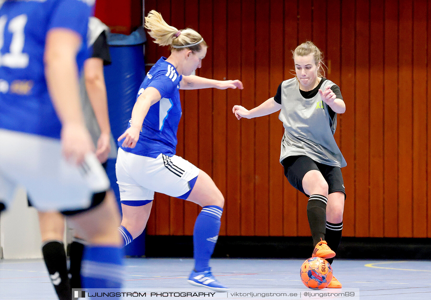 Dina-cupen 2024 Jula BK-Falköpings FC 2 0-2,dam,Idrottshallen,Töreboda,Sverige,Futsal,,2024,325864