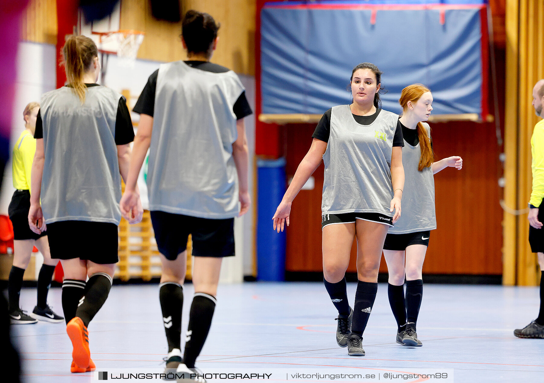 Dina-cupen 2024 Jula BK-Falköpings FC 2 0-2,dam,Idrottshallen,Töreboda,Sverige,Futsal,,2024,325866