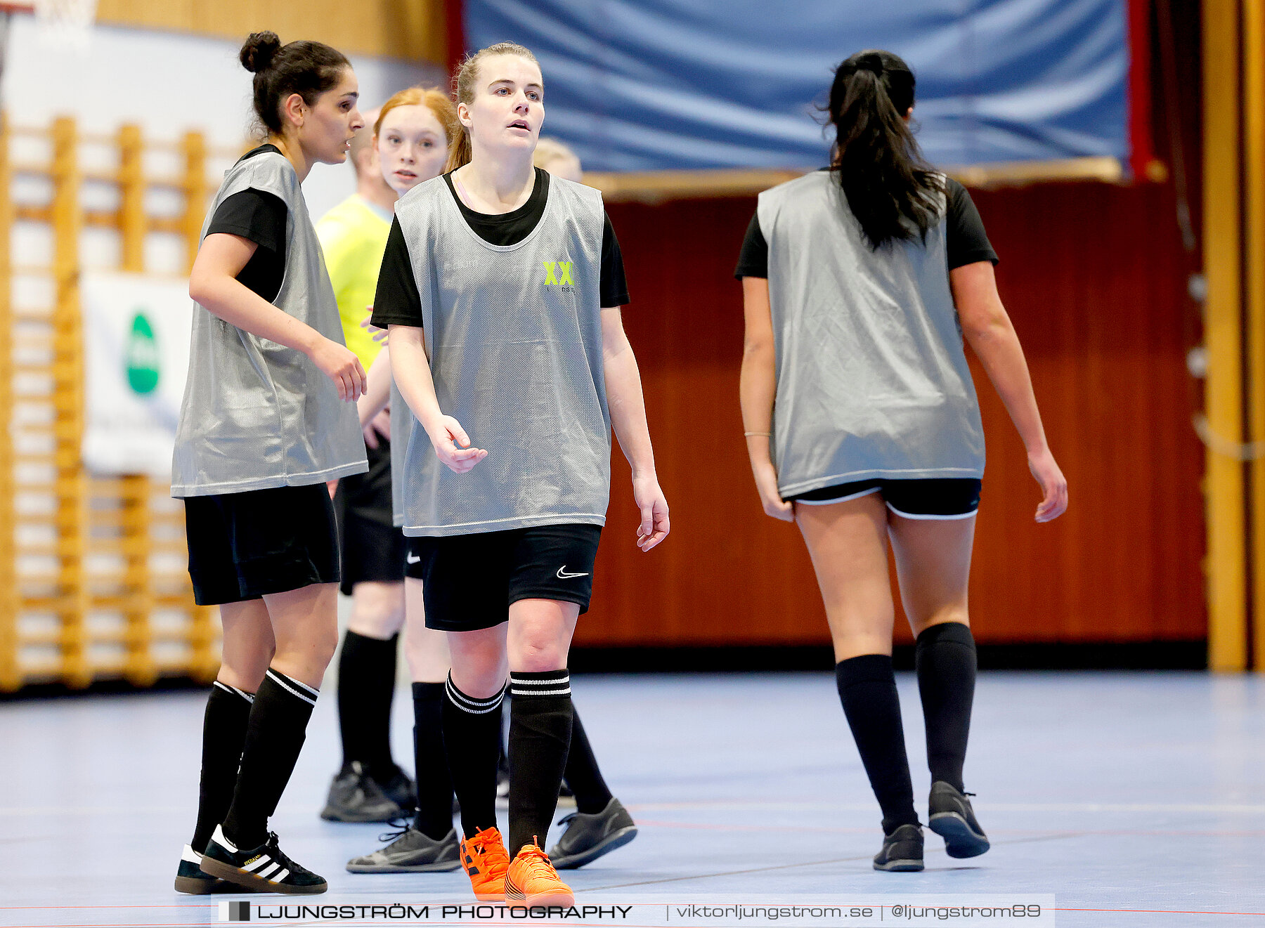 Dina-cupen 2024 Jula BK-Falköpings FC 2 0-2,dam,Idrottshallen,Töreboda,Sverige,Futsal,,2024,325867