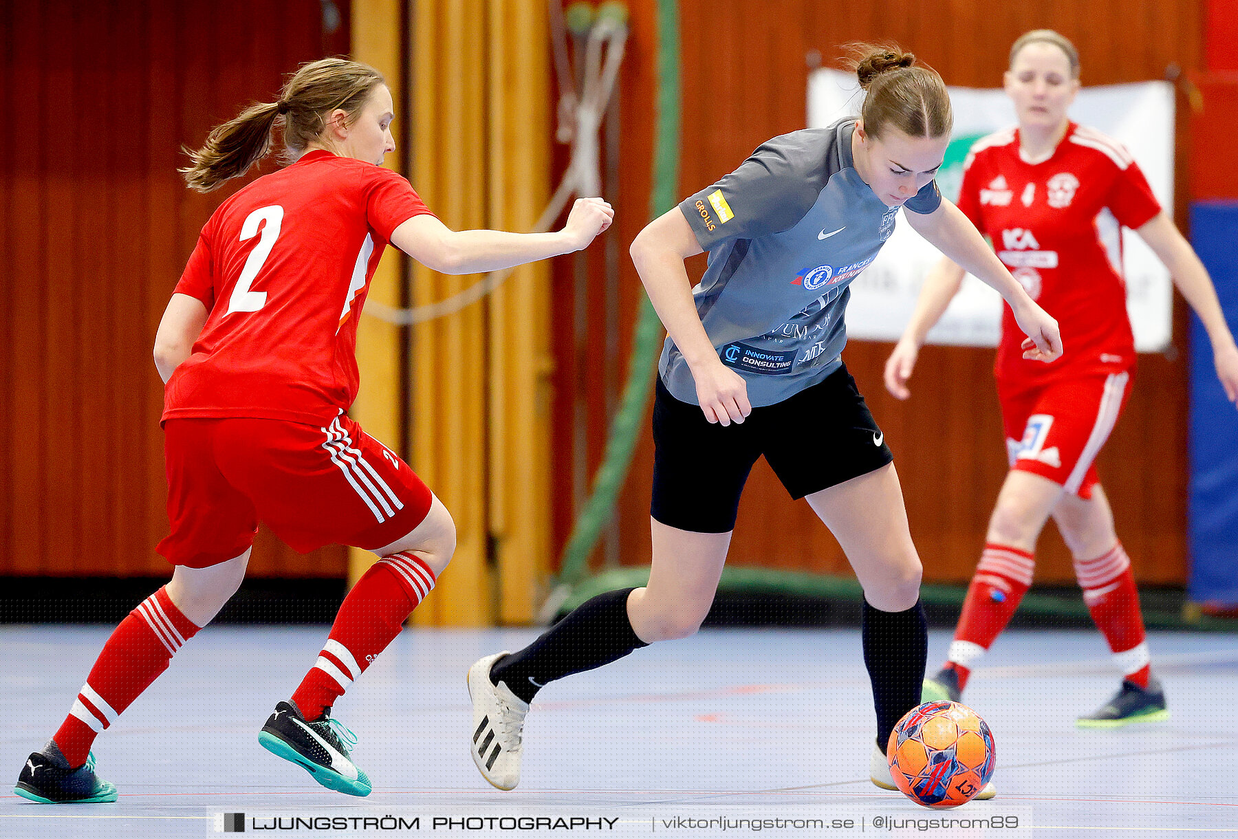 Dina-cupen 2024 Mariestads BoIS FF-Falköpings FC 1 0-2,dam,Idrottshallen,Töreboda,Sverige,Futsal,,2024,325872