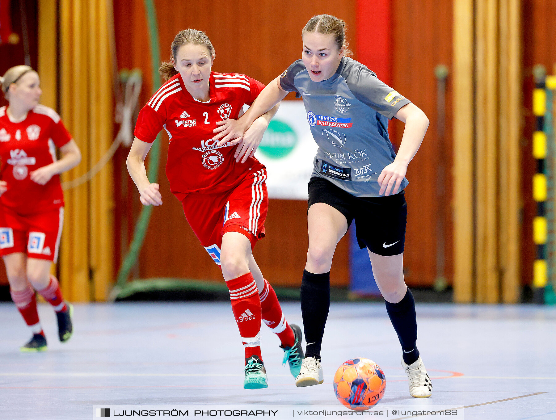 Dina-cupen 2024 Mariestads BoIS FF-Falköpings FC 1 0-2,dam,Idrottshallen,Töreboda,Sverige,Futsal,,2024,325874