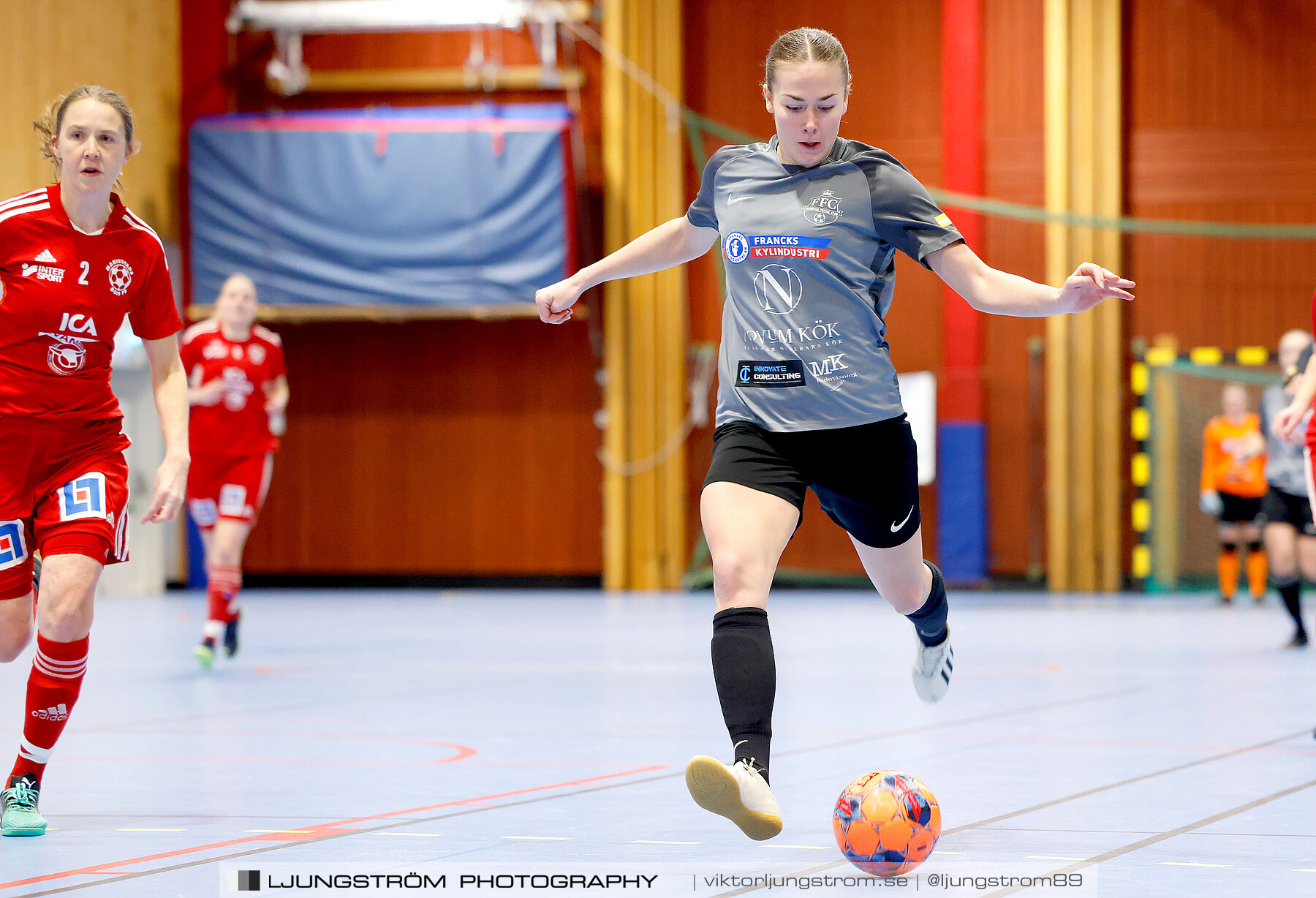 Dina-cupen 2024 Mariestads BoIS FF-Falköpings FC 1 0-2,dam,Idrottshallen,Töreboda,Sverige,Futsal,,2024,325875