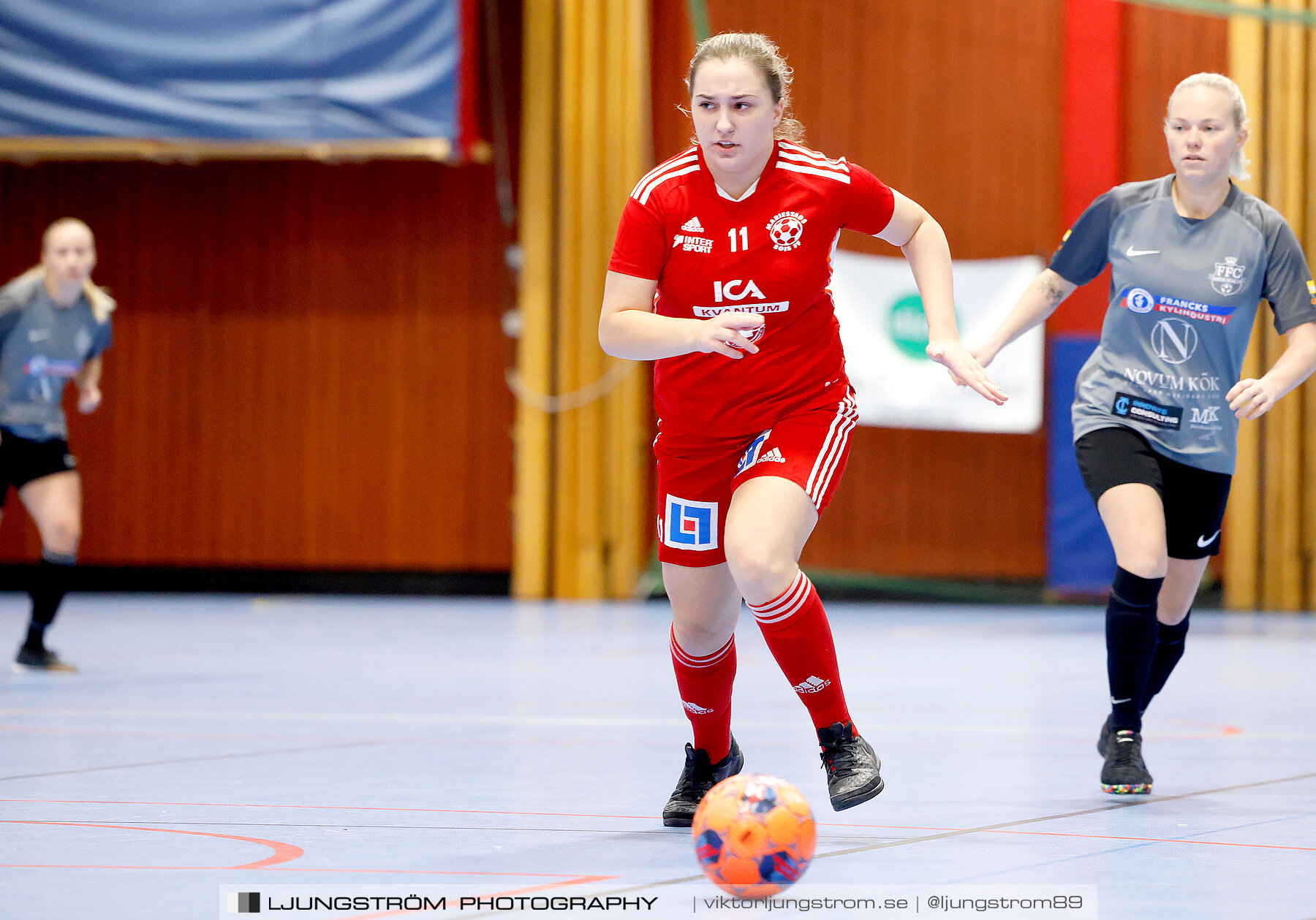 Dina-cupen 2024 Mariestads BoIS FF-Falköpings FC 1 0-2,dam,Idrottshallen,Töreboda,Sverige,Futsal,,2024,325879