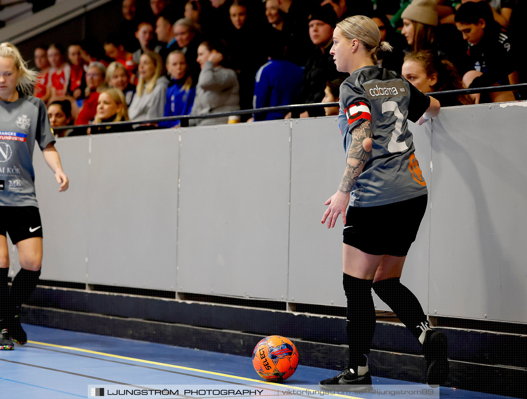 Dina-cupen 2024 Mariestads BoIS FF-Falköpings FC 1 0-2,dam,Idrottshallen,Töreboda,Sverige,Futsal,,2024,325880
