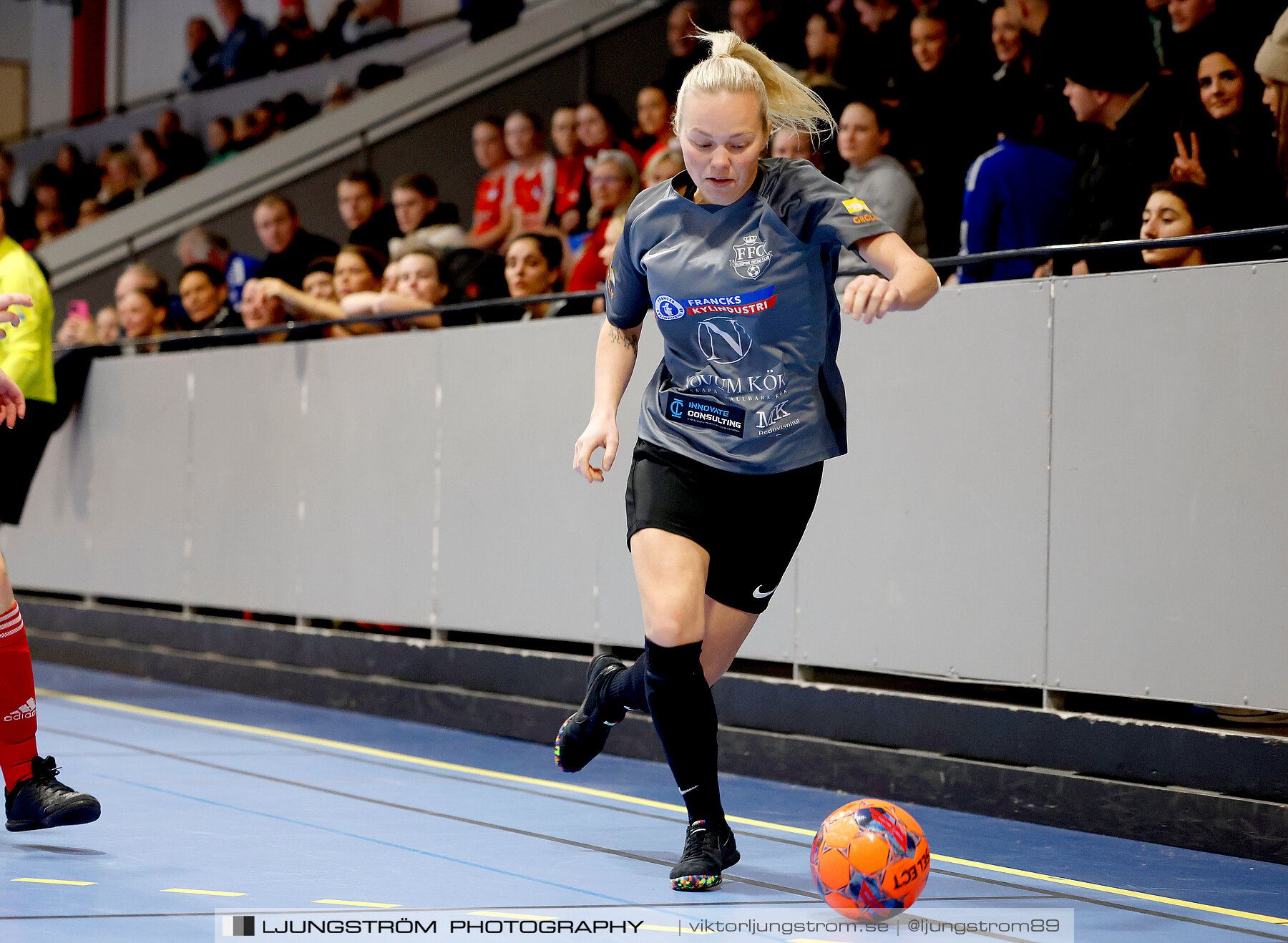 Dina-cupen 2024 Mariestads BoIS FF-Falköpings FC 1 0-2,dam,Idrottshallen,Töreboda,Sverige,Futsal,,2024,325881