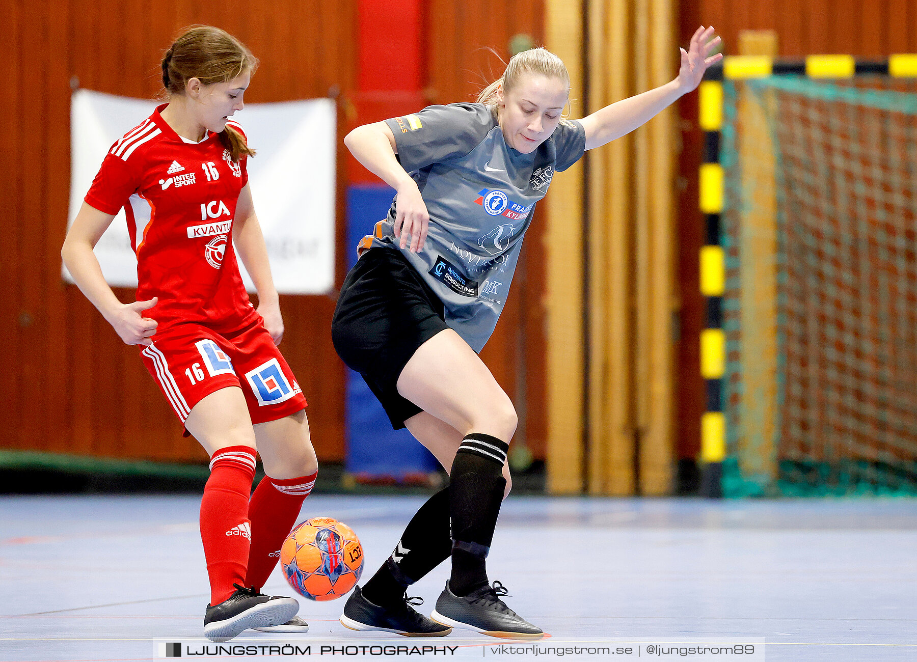 Dina-cupen 2024 Mariestads BoIS FF-Falköpings FC 1 0-2,dam,Idrottshallen,Töreboda,Sverige,Futsal,,2024,325882