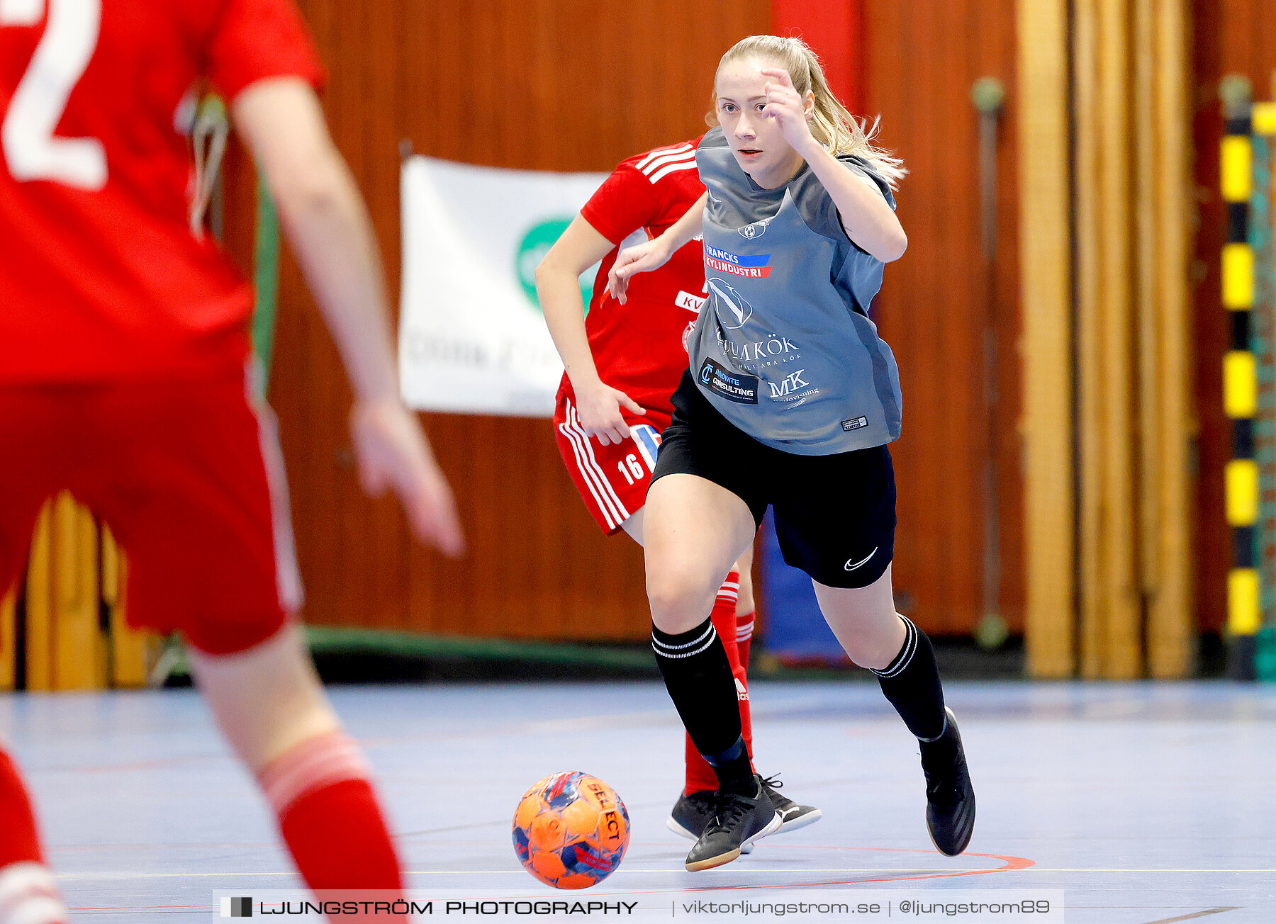 Dina-cupen 2024 Mariestads BoIS FF-Falköpings FC 1 0-2,dam,Idrottshallen,Töreboda,Sverige,Futsal,,2024,325883