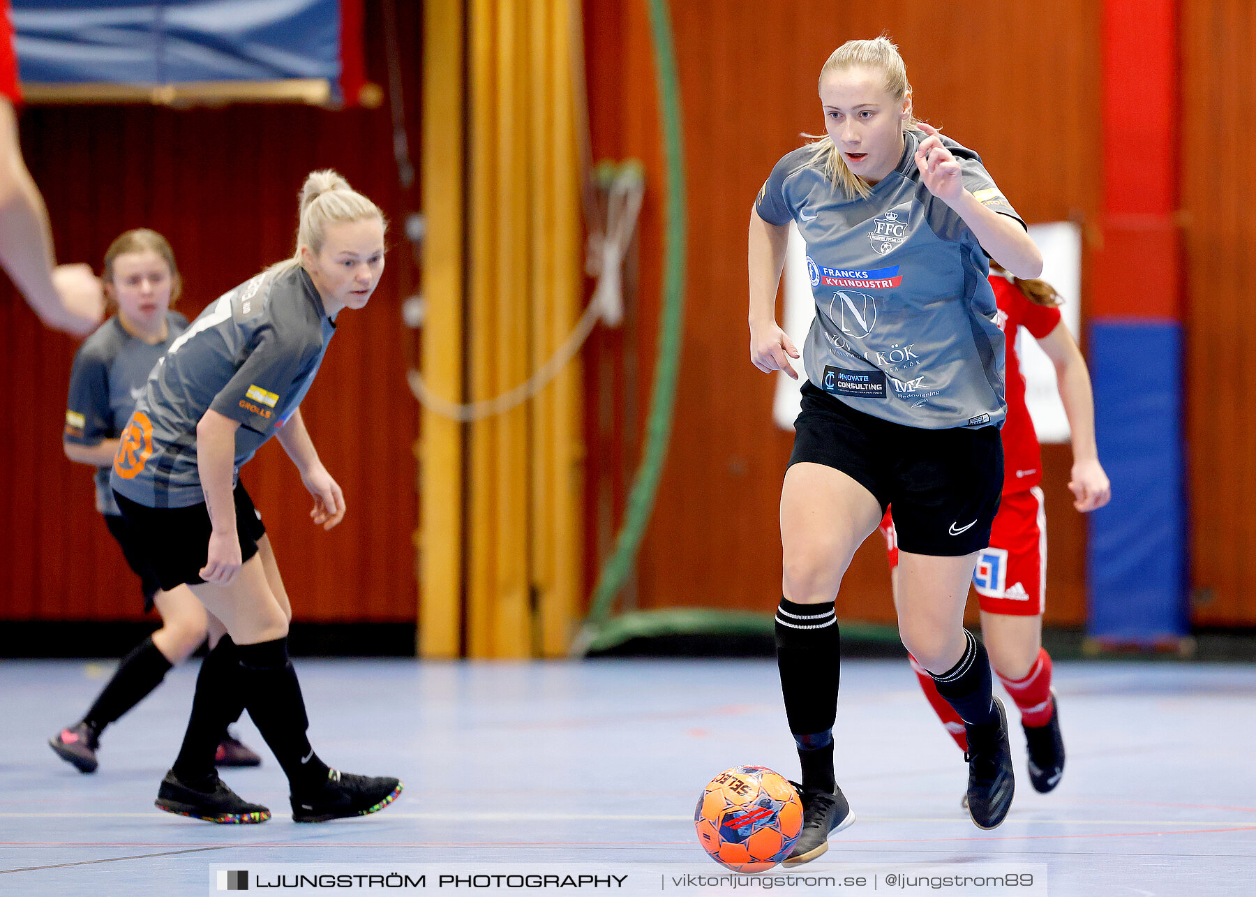 Dina-cupen 2024 Mariestads BoIS FF-Falköpings FC 1 0-2,dam,Idrottshallen,Töreboda,Sverige,Futsal,,2024,325884