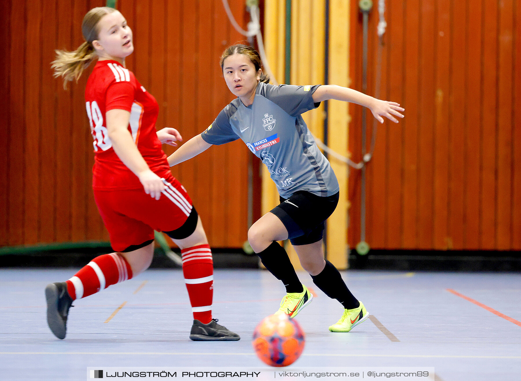 Dina-cupen 2024 Mariestads BoIS FF-Falköpings FC 1 0-2,dam,Idrottshallen,Töreboda,Sverige,Futsal,,2024,325887