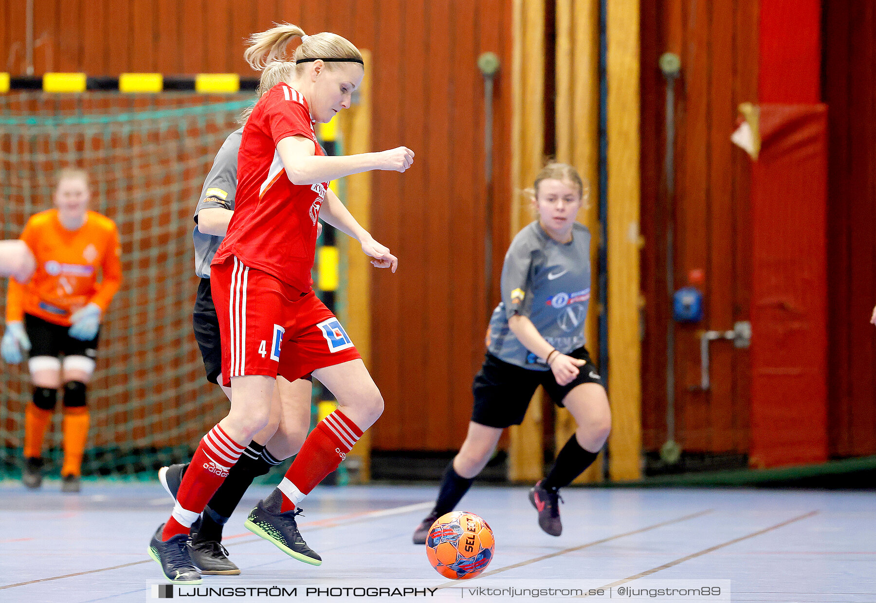 Dina-cupen 2024 Mariestads BoIS FF-Falköpings FC 1 0-2,dam,Idrottshallen,Töreboda,Sverige,Futsal,,2024,325891