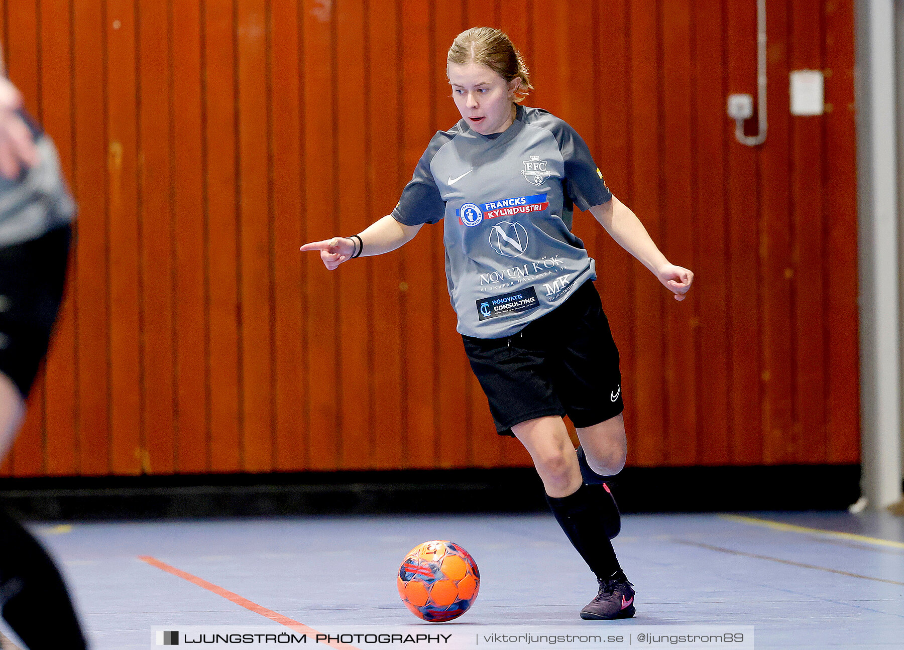 Dina-cupen 2024 Mariestads BoIS FF-Falköpings FC 1 0-2,dam,Idrottshallen,Töreboda,Sverige,Futsal,,2024,325892