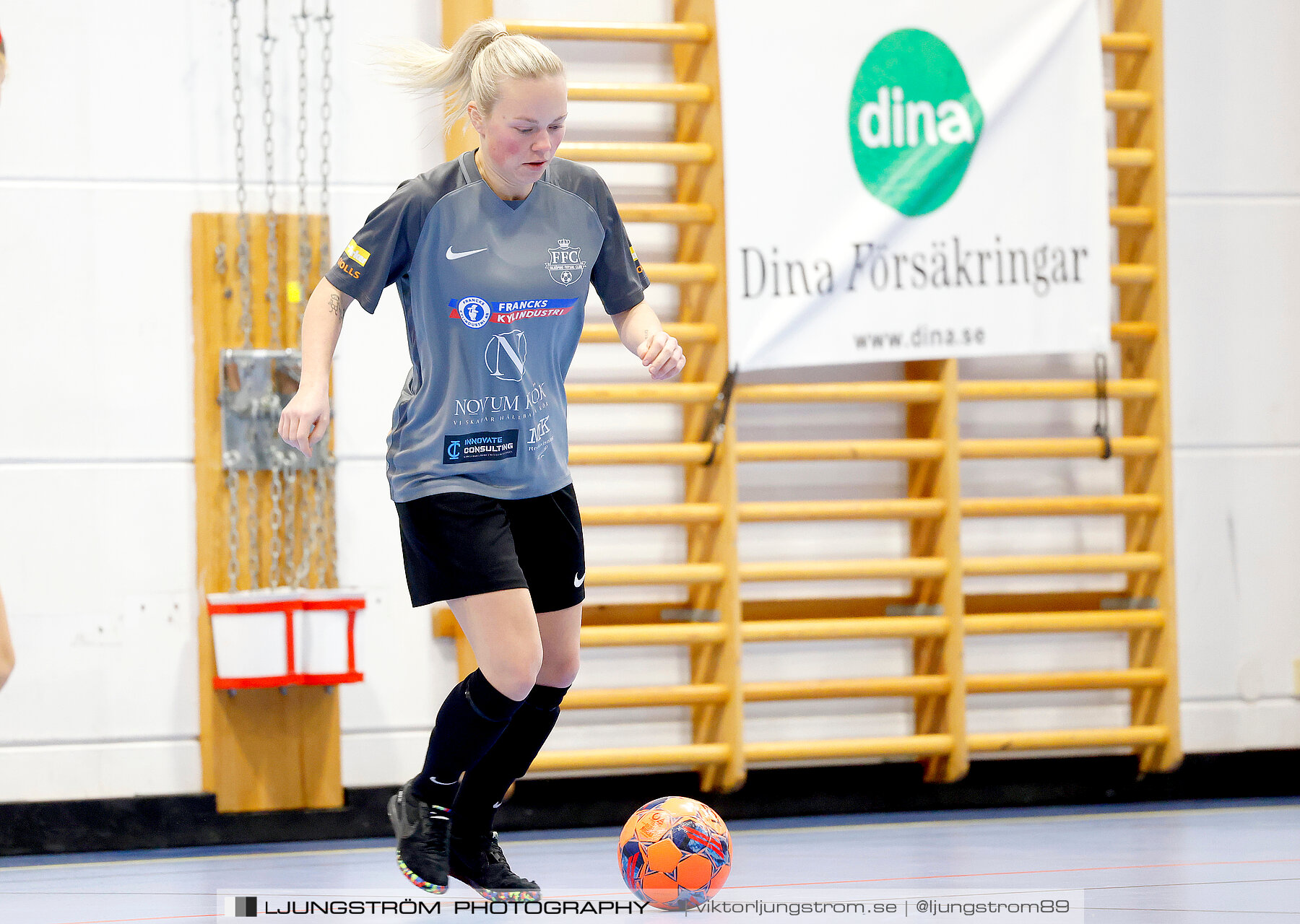 Dina-cupen 2024 Mariestads BoIS FF-Falköpings FC 1 0-2,dam,Idrottshallen,Töreboda,Sverige,Futsal,,2024,325896