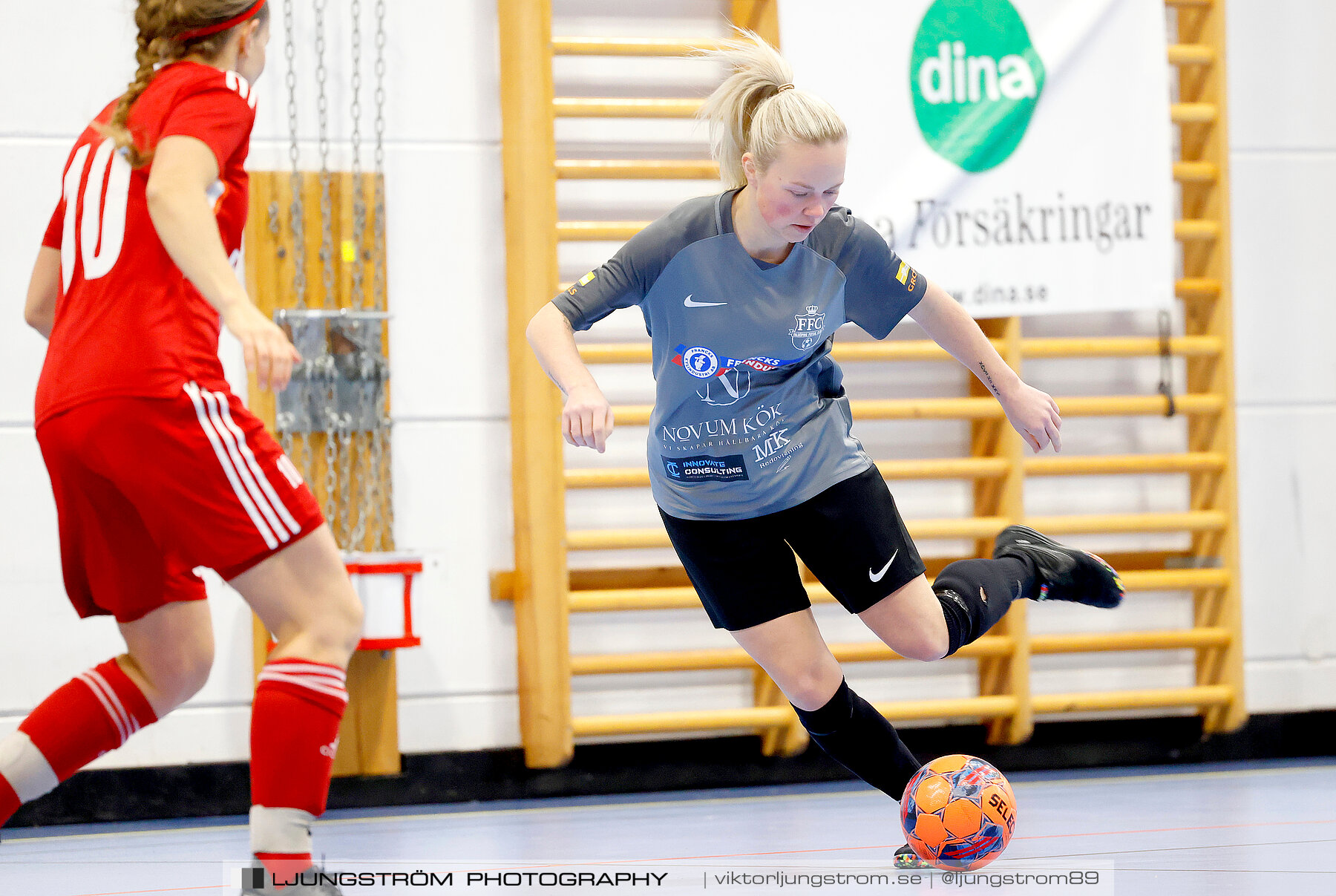 Dina-cupen 2024 Mariestads BoIS FF-Falköpings FC 1 0-2,dam,Idrottshallen,Töreboda,Sverige,Futsal,,2024,325897
