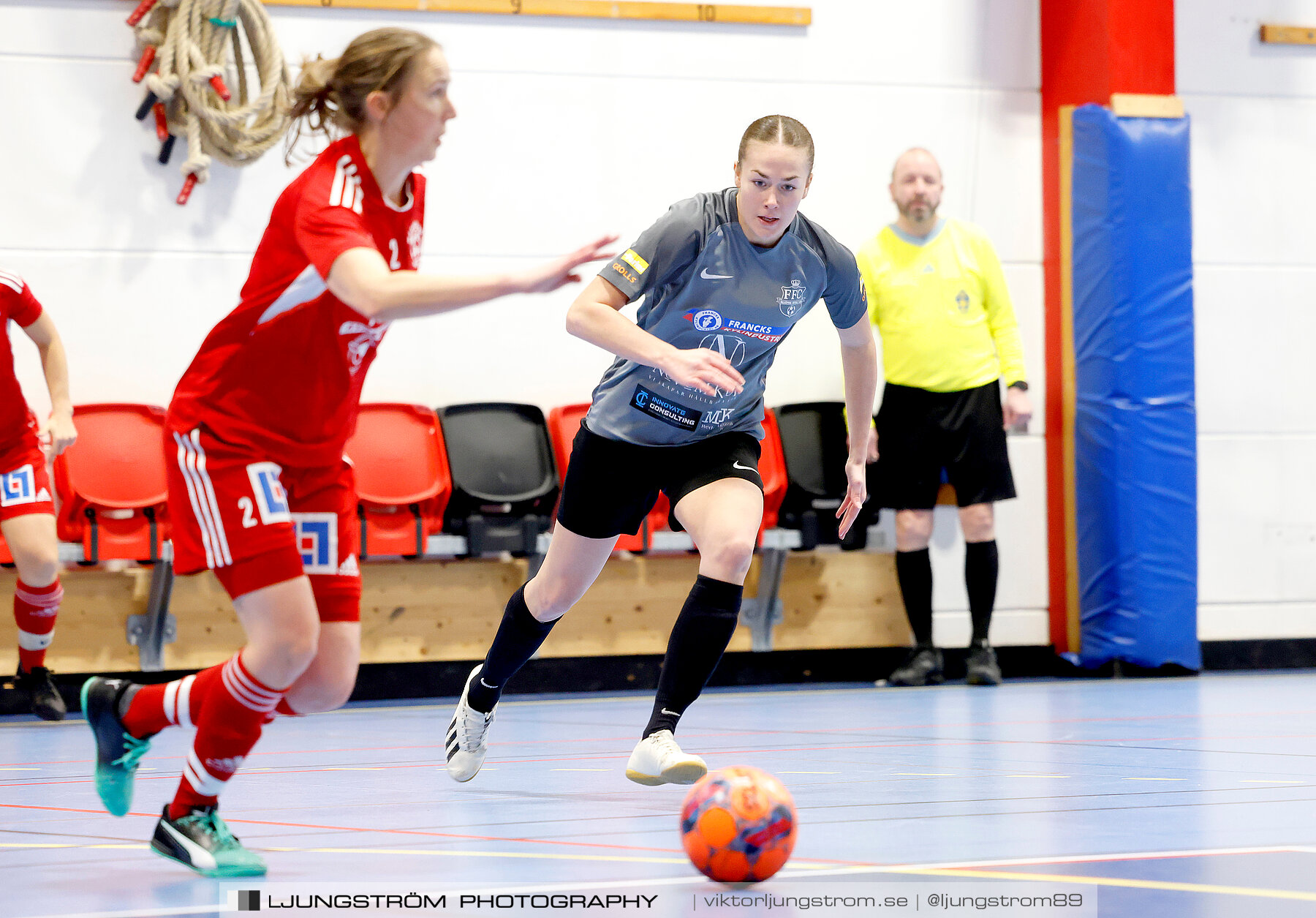 Dina-cupen 2024 Mariestads BoIS FF-Falköpings FC 1 0-2,dam,Idrottshallen,Töreboda,Sverige,Futsal,,2024,325898