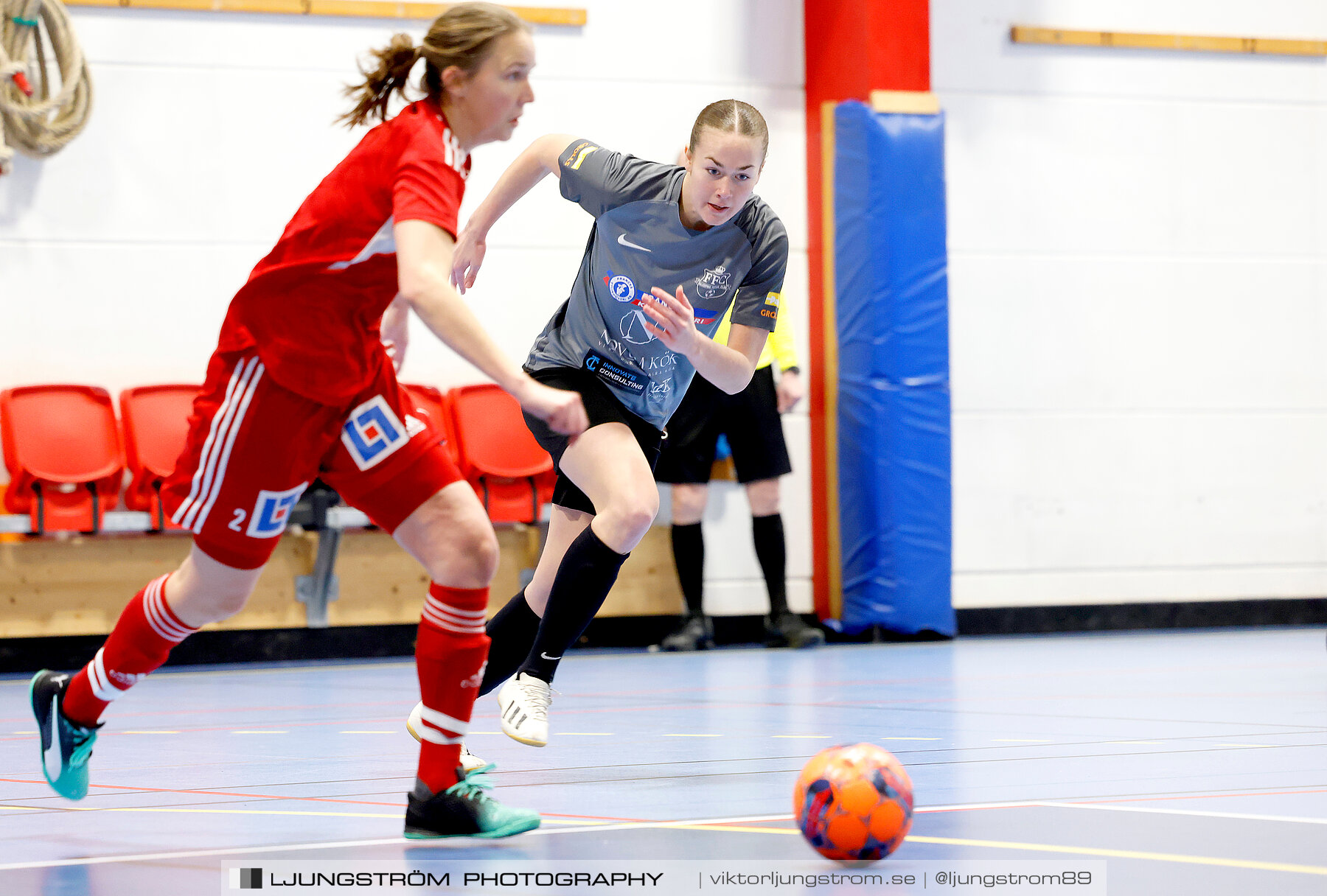 Dina-cupen 2024 Mariestads BoIS FF-Falköpings FC 1 0-2,dam,Idrottshallen,Töreboda,Sverige,Futsal,,2024,325899