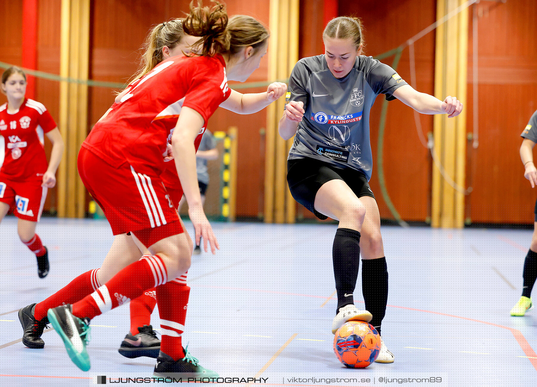 Dina-cupen 2024 Mariestads BoIS FF-Falköpings FC 1 0-2,dam,Idrottshallen,Töreboda,Sverige,Futsal,,2024,325901