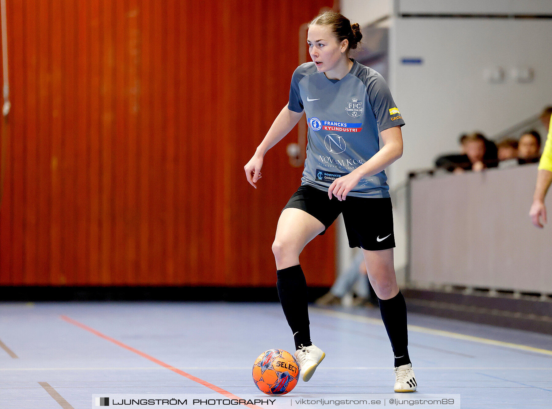 Dina-cupen 2024 Mariestads BoIS FF-Falköpings FC 1 0-2,dam,Idrottshallen,Töreboda,Sverige,Futsal,,2024,325903