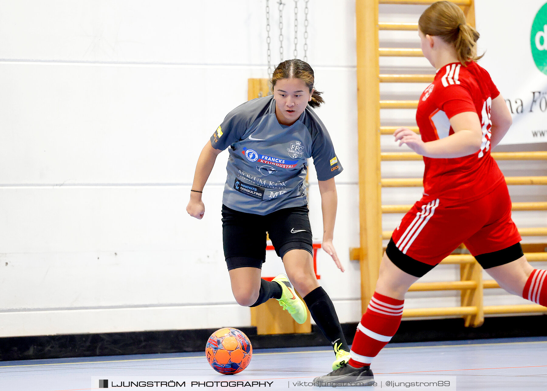 Dina-cupen 2024 Mariestads BoIS FF-Falköpings FC 1 0-2,dam,Idrottshallen,Töreboda,Sverige,Futsal,,2024,325904