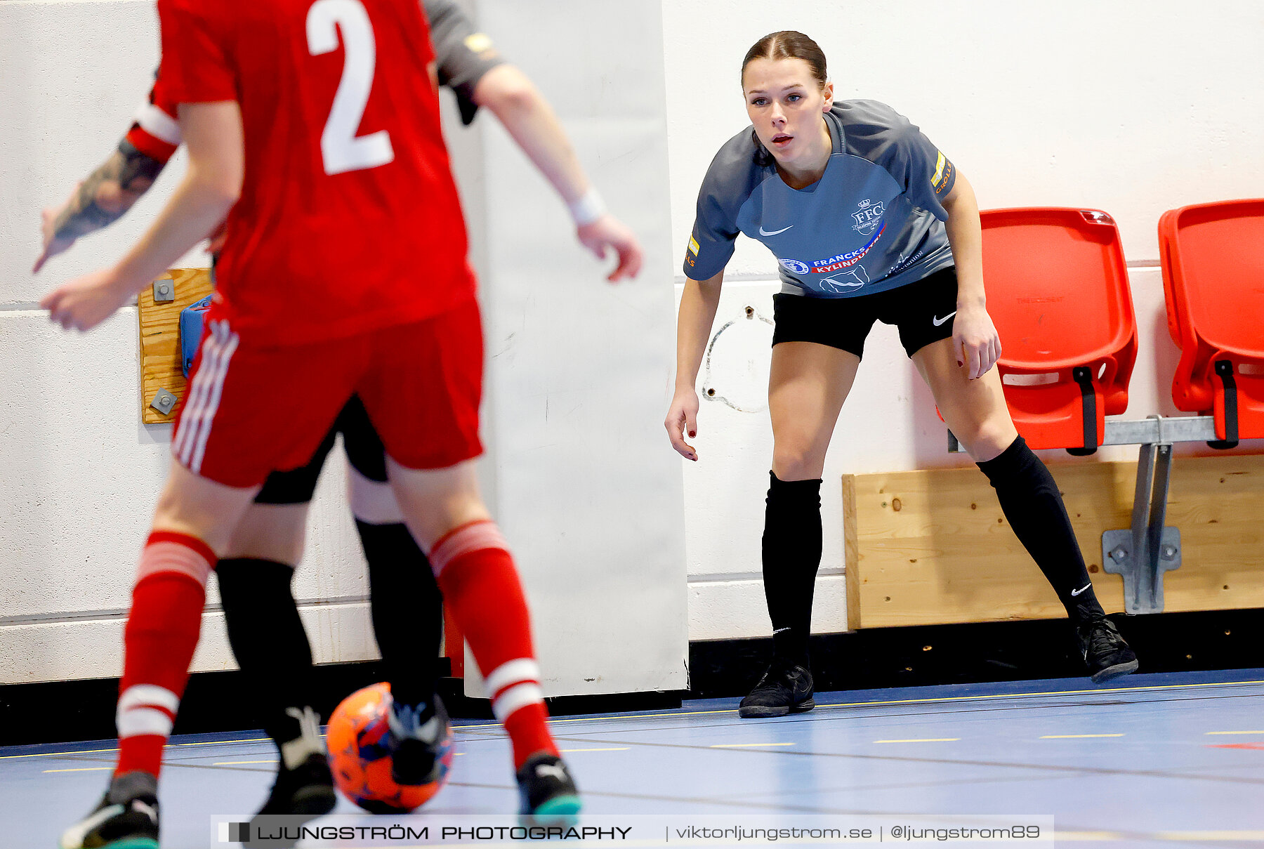 Dina-cupen 2024 Mariestads BoIS FF-Falköpings FC 1 0-2,dam,Idrottshallen,Töreboda,Sverige,Futsal,,2024,325906