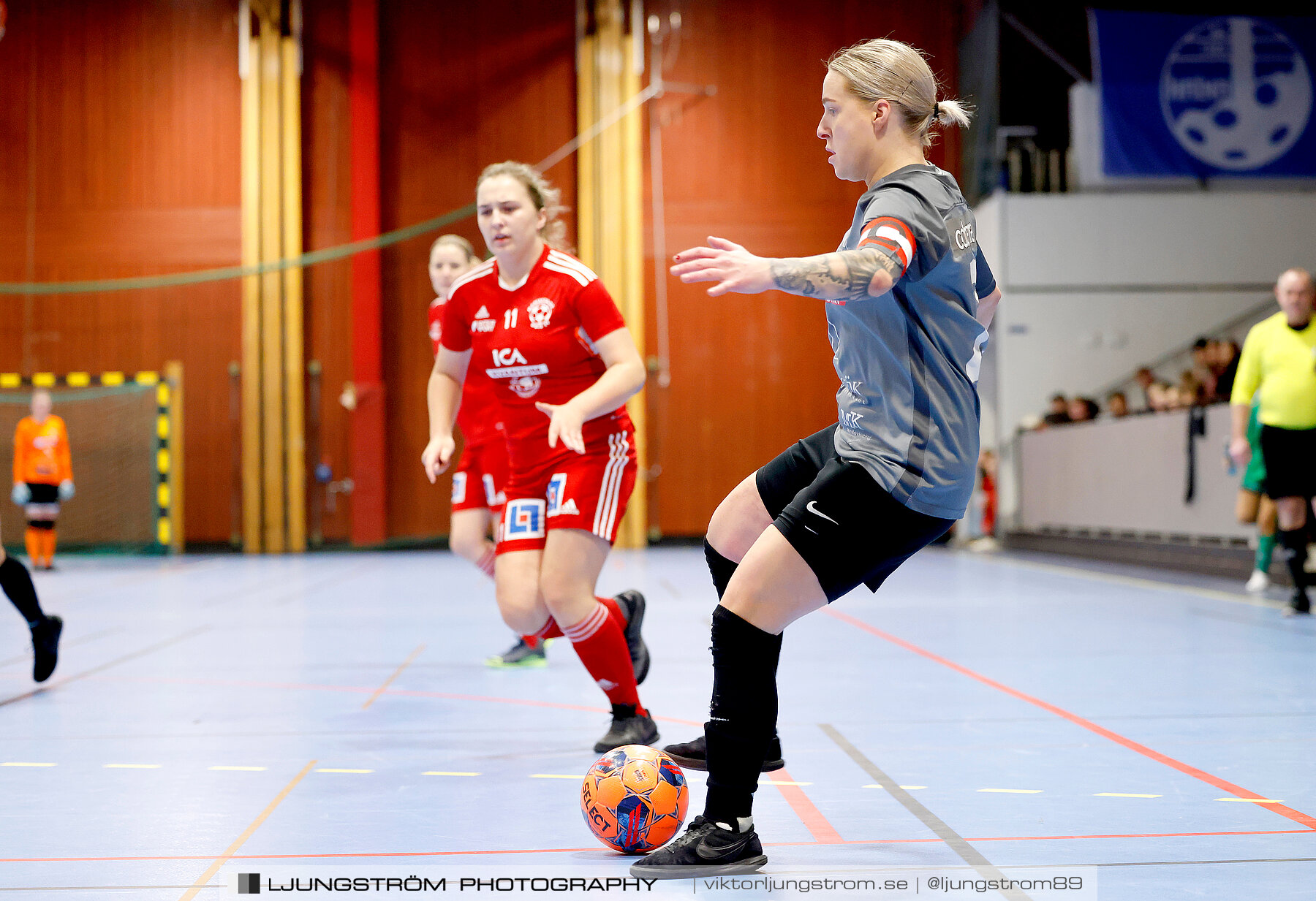 Dina-cupen 2024 Mariestads BoIS FF-Falköpings FC 1 0-2,dam,Idrottshallen,Töreboda,Sverige,Futsal,,2024,325909