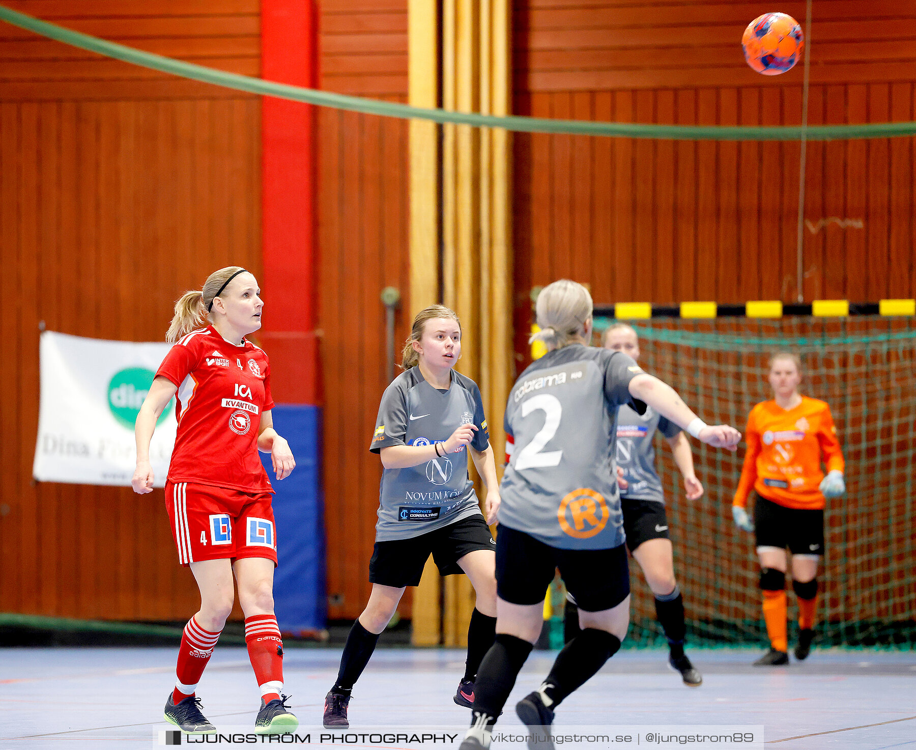 Dina-cupen 2024 Mariestads BoIS FF-Falköpings FC 1 0-2,dam,Idrottshallen,Töreboda,Sverige,Futsal,,2024,325911