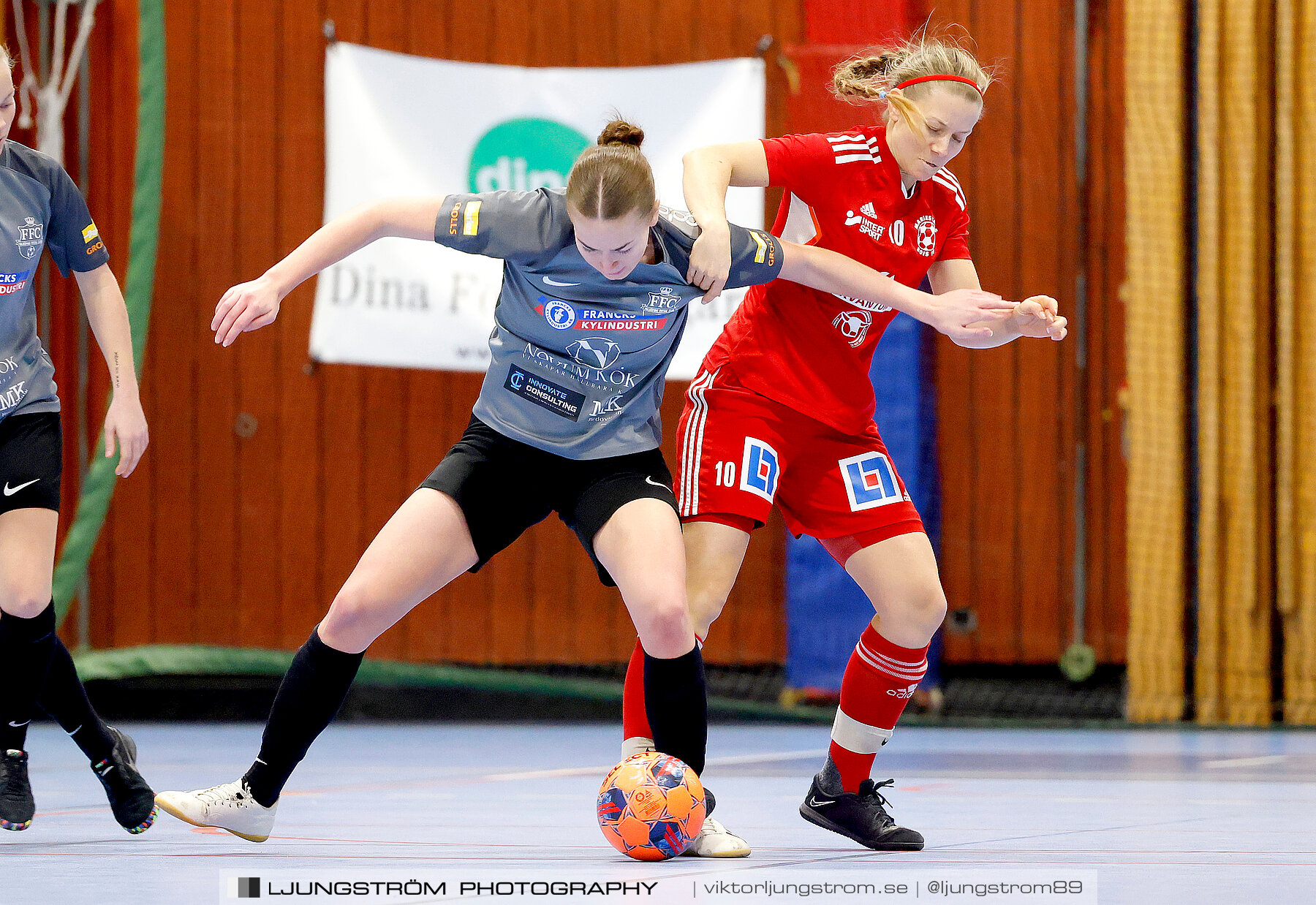 Dina-cupen 2024 Mariestads BoIS FF-Falköpings FC 1 0-2,dam,Idrottshallen,Töreboda,Sverige,Futsal,,2024,325914