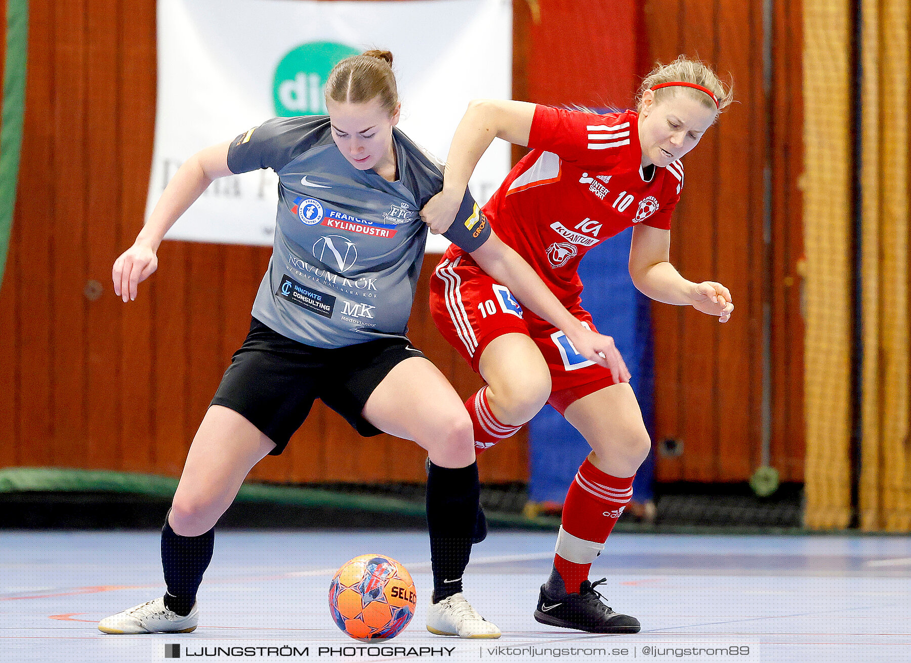 Dina-cupen 2024 Mariestads BoIS FF-Falköpings FC 1 0-2,dam,Idrottshallen,Töreboda,Sverige,Futsal,,2024,325915