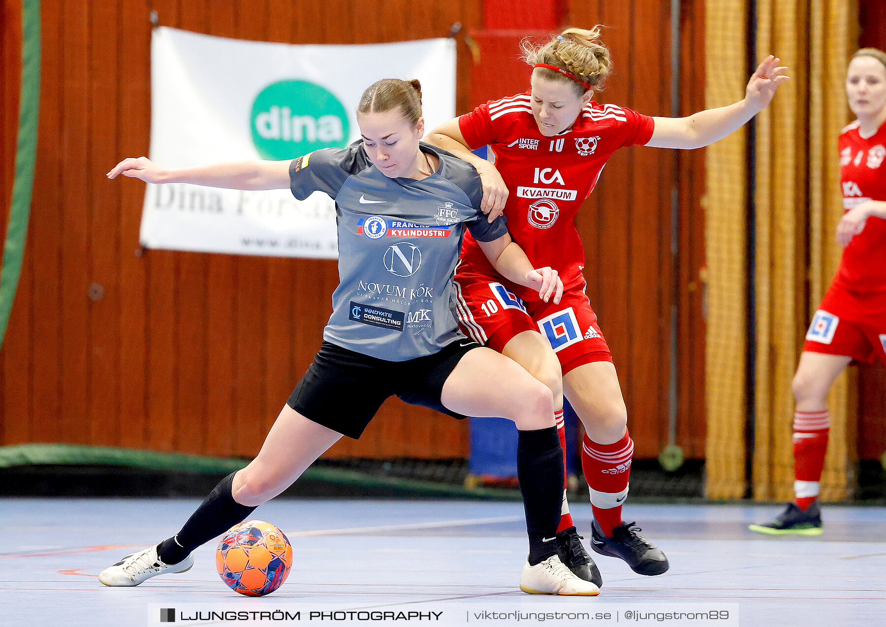 Dina-cupen 2024 Mariestads BoIS FF-Falköpings FC 1 0-2,dam,Idrottshallen,Töreboda,Sverige,Futsal,,2024,325916