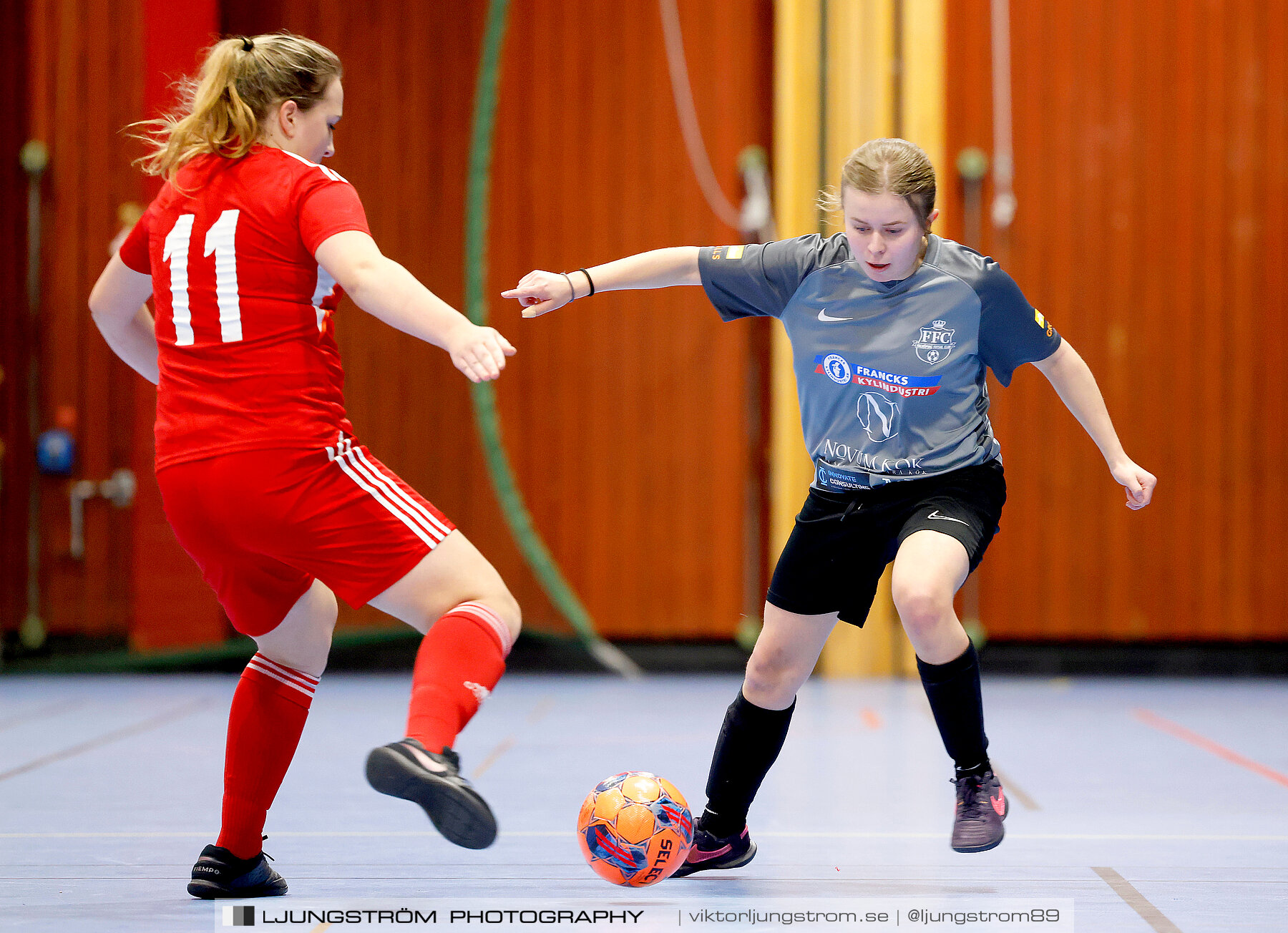 Dina-cupen 2024 Mariestads BoIS FF-Falköpings FC 1 0-2,dam,Idrottshallen,Töreboda,Sverige,Futsal,,2024,325918