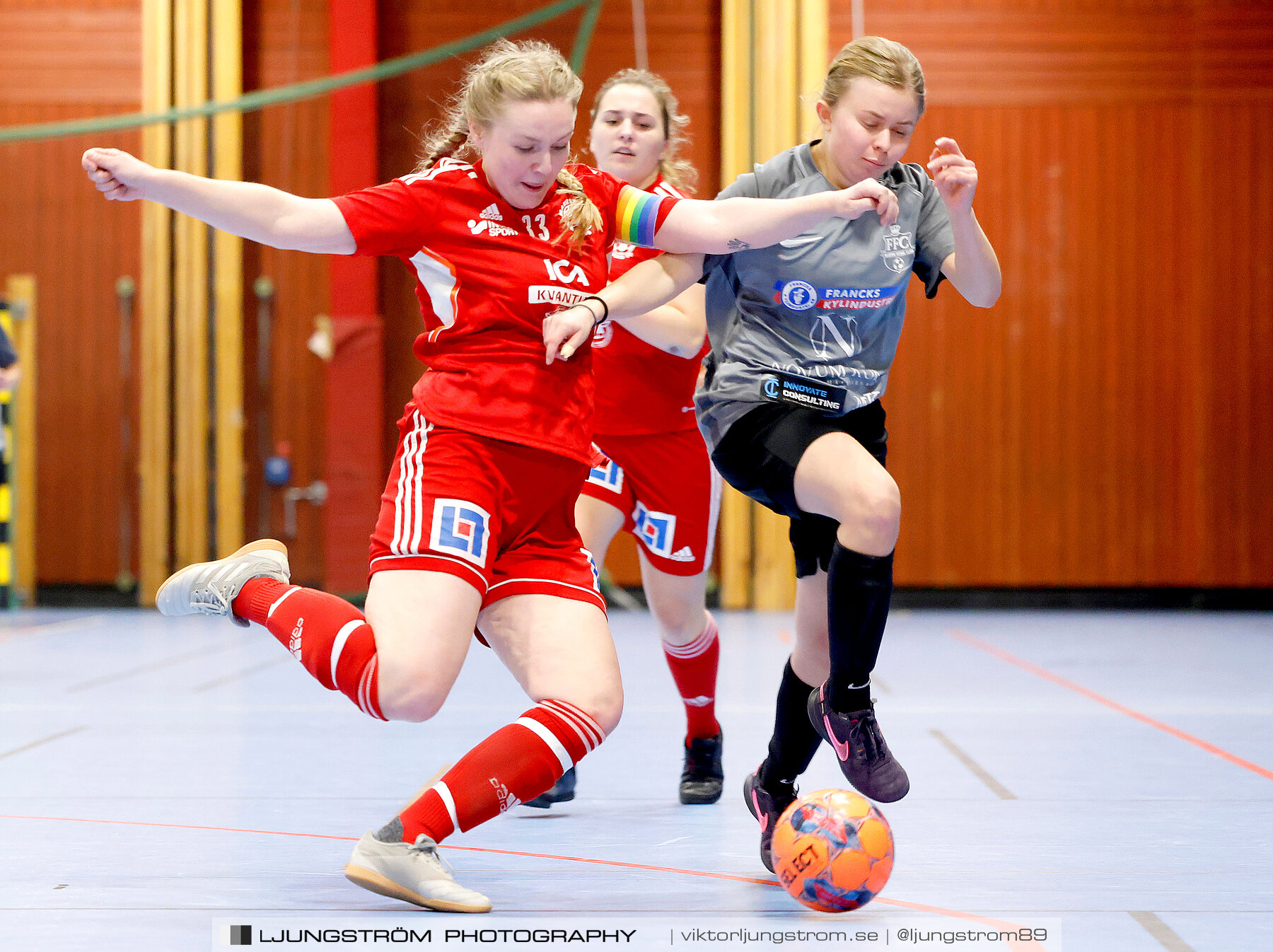 Dina-cupen 2024 Mariestads BoIS FF-Falköpings FC 1 0-2,dam,Idrottshallen,Töreboda,Sverige,Futsal,,2024,325919