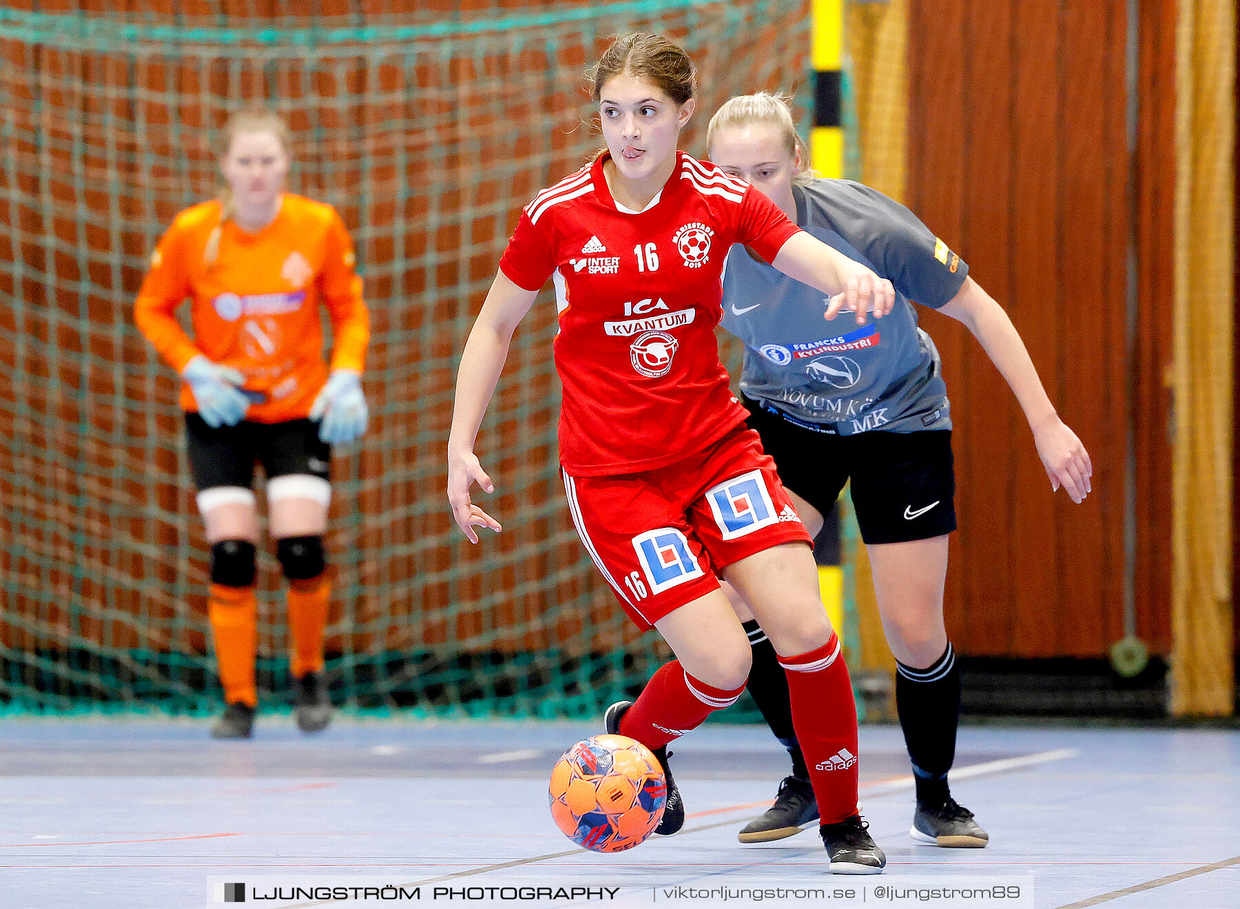 Dina-cupen 2024 Mariestads BoIS FF-Falköpings FC 1 0-2,dam,Idrottshallen,Töreboda,Sverige,Futsal,,2024,325925