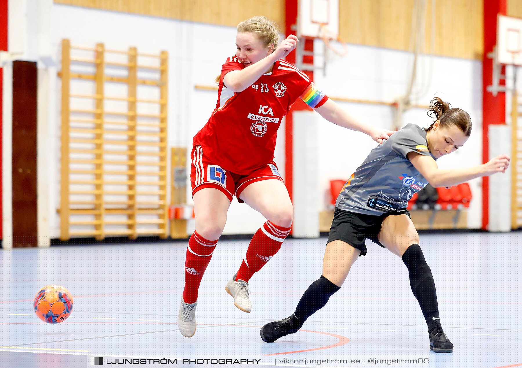 Dina-cupen 2024 Mariestads BoIS FF-Falköpings FC 1 0-2,dam,Idrottshallen,Töreboda,Sverige,Futsal,,2024,325928