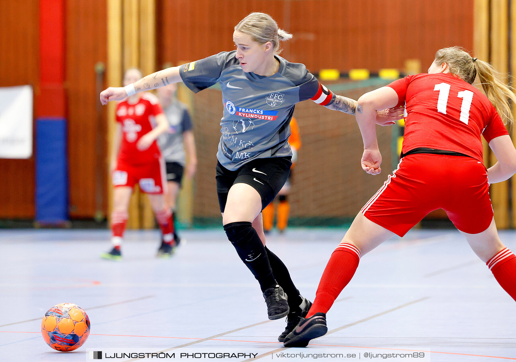 Dina-cupen 2024 Mariestads BoIS FF-Falköpings FC 1 0-2,dam,Idrottshallen,Töreboda,Sverige,Futsal,,2024,325930