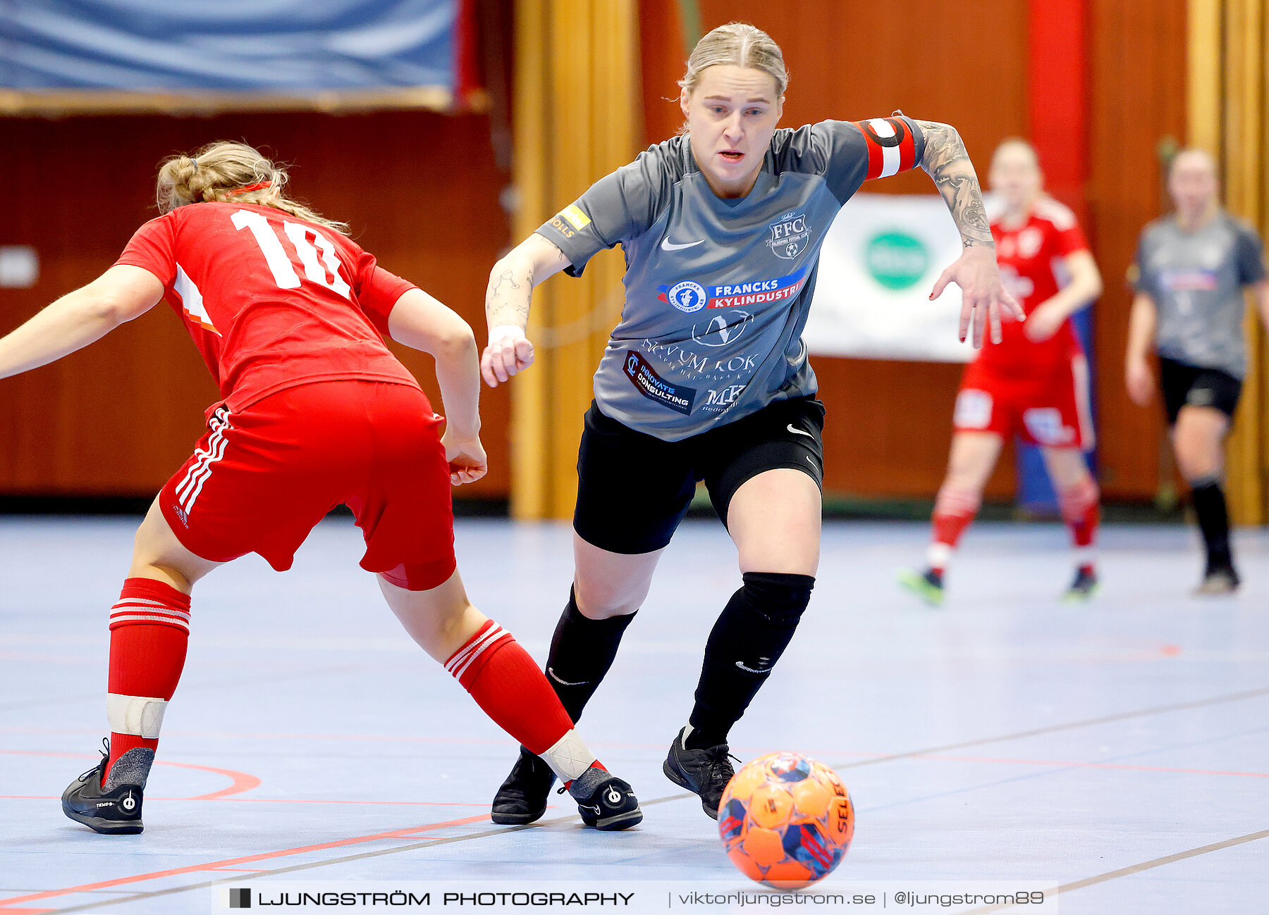 Dina-cupen 2024 Mariestads BoIS FF-Falköpings FC 1 0-2,dam,Idrottshallen,Töreboda,Sverige,Futsal,,2024,325931