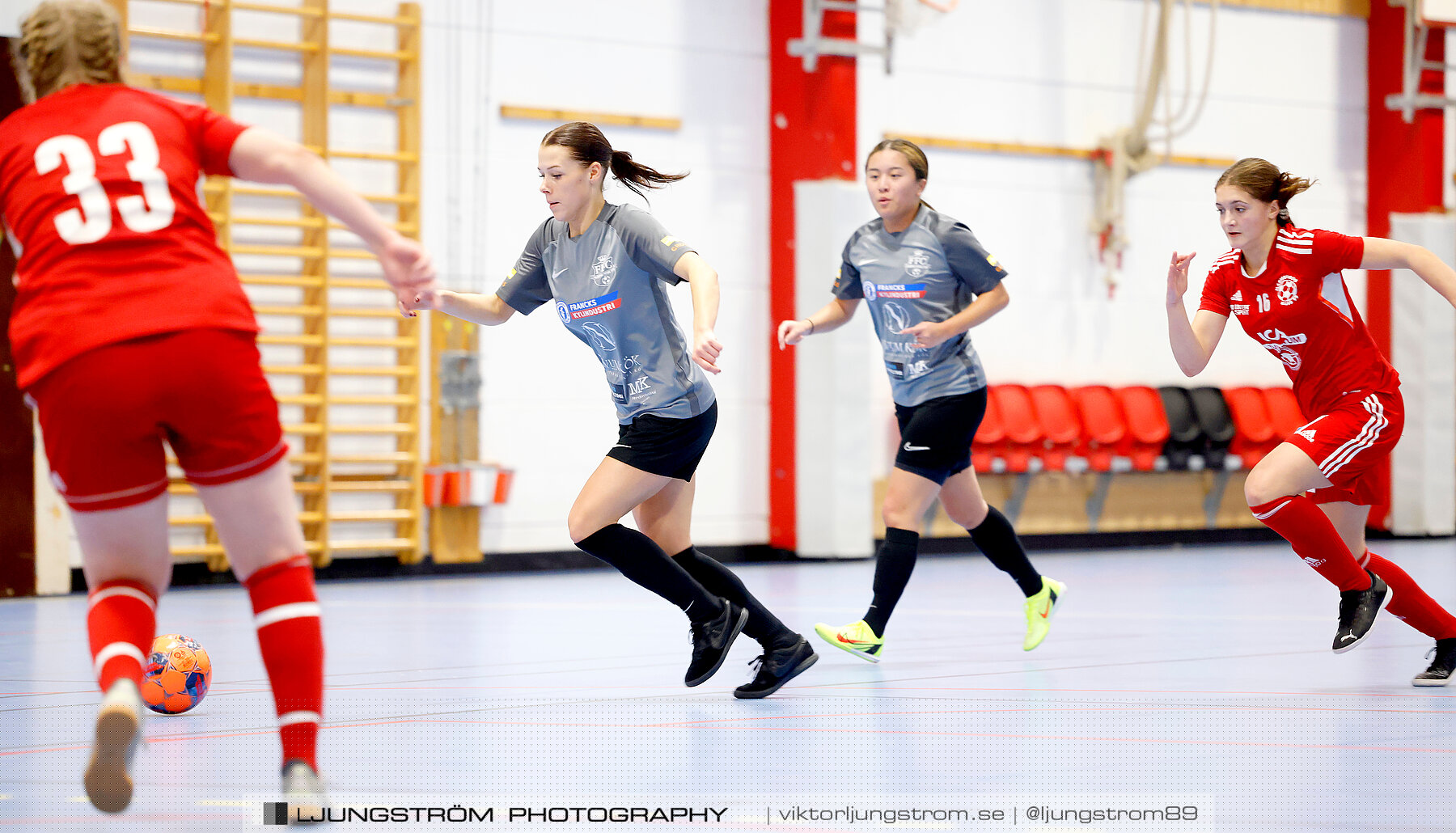 Dina-cupen 2024 Mariestads BoIS FF-Falköpings FC 1 0-2,dam,Idrottshallen,Töreboda,Sverige,Futsal,,2024,325936