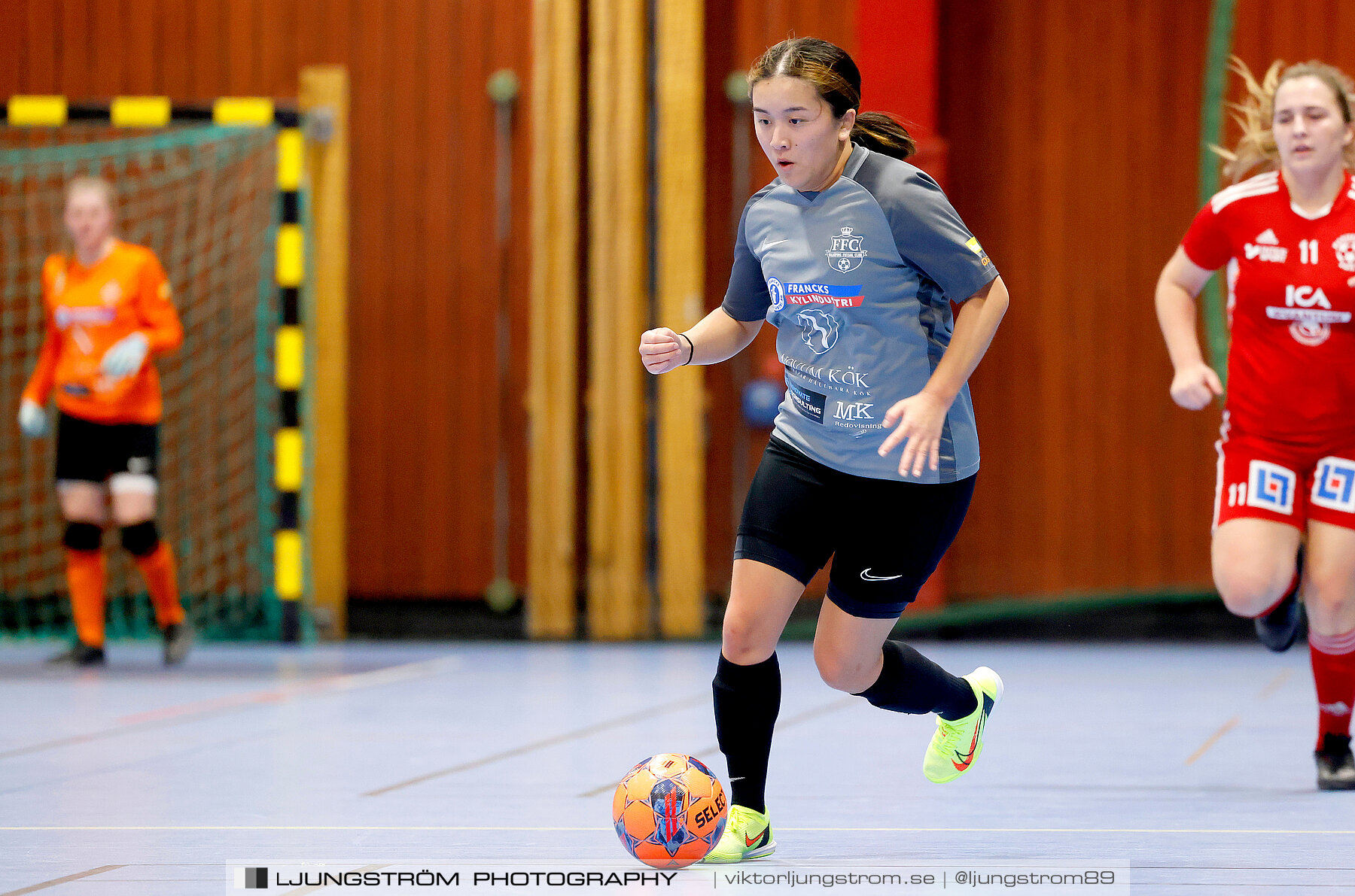 Dina-cupen 2024 Mariestads BoIS FF-Falköpings FC 1 0-2,dam,Idrottshallen,Töreboda,Sverige,Futsal,,2024,325937