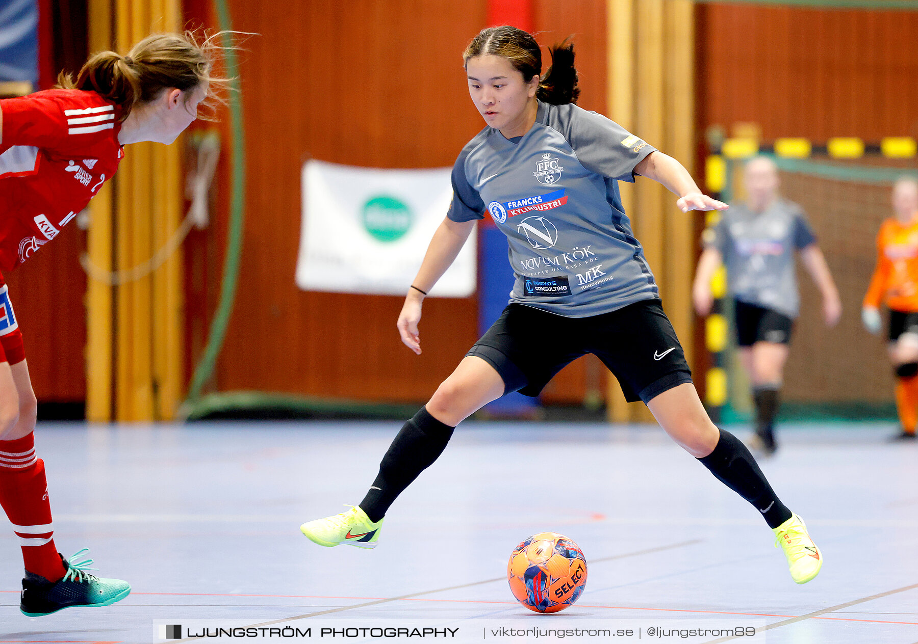 Dina-cupen 2024 Mariestads BoIS FF-Falköpings FC 1 0-2,dam,Idrottshallen,Töreboda,Sverige,Futsal,,2024,325939