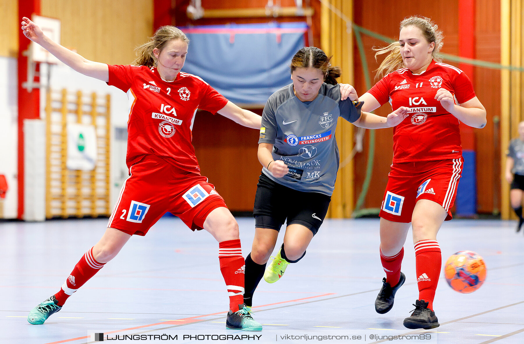 Dina-cupen 2024 Mariestads BoIS FF-Falköpings FC 1 0-2,dam,Idrottshallen,Töreboda,Sverige,Futsal,,2024,325941