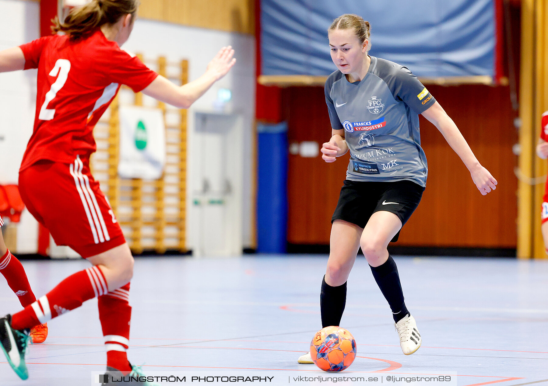 Dina-cupen 2024 Mariestads BoIS FF-Falköpings FC 1 0-2,dam,Idrottshallen,Töreboda,Sverige,Futsal,,2024,325942