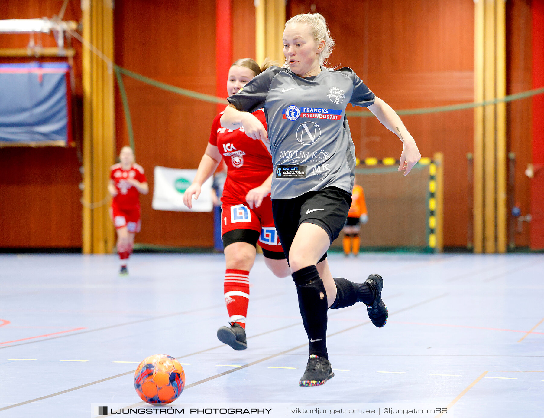 Dina-cupen 2024 Mariestads BoIS FF-Falköpings FC 1 0-2,dam,Idrottshallen,Töreboda,Sverige,Futsal,,2024,325945