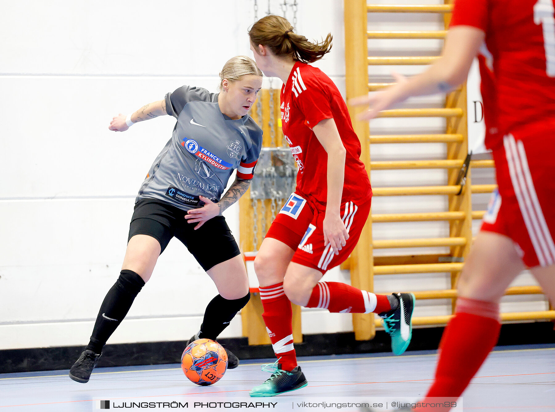 Dina-cupen 2024 Mariestads BoIS FF-Falköpings FC 1 0-2,dam,Idrottshallen,Töreboda,Sverige,Futsal,,2024,325947