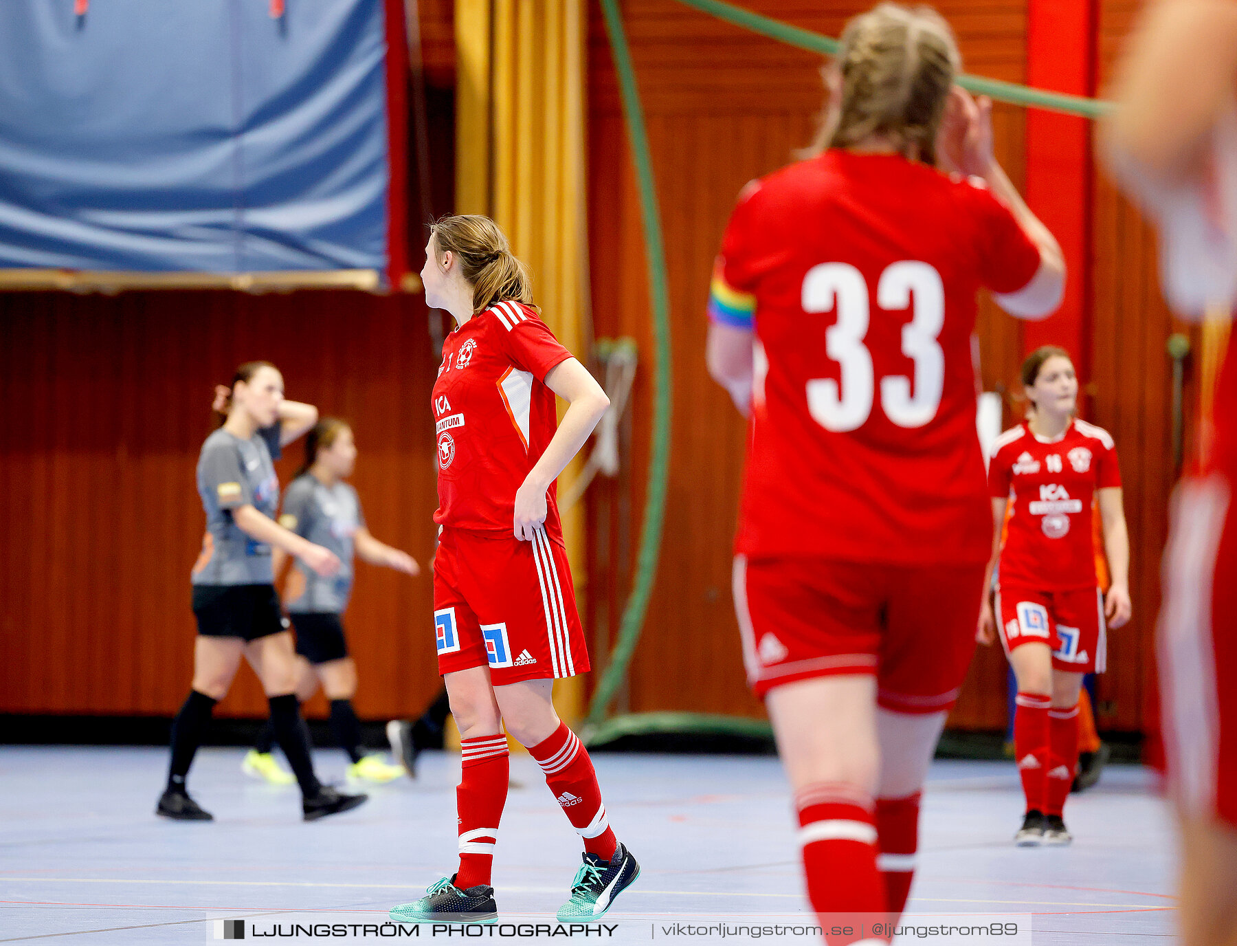 Dina-cupen 2024 Mariestads BoIS FF-Falköpings FC 1 0-2,dam,Idrottshallen,Töreboda,Sverige,Futsal,,2024,325950