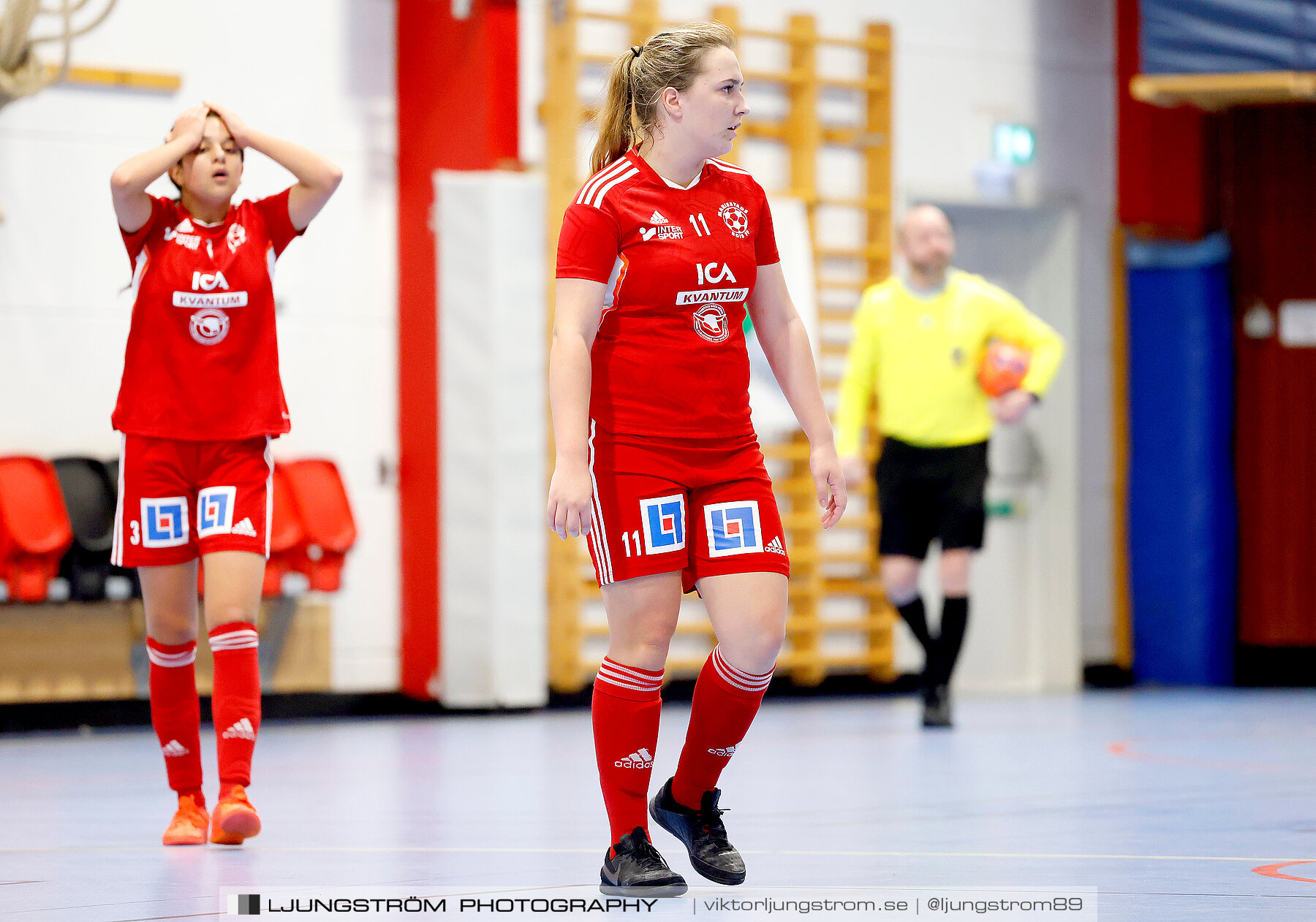 Dina-cupen 2024 Mariestads BoIS FF-Falköpings FC 1 0-2,dam,Idrottshallen,Töreboda,Sverige,Futsal,,2024,325951