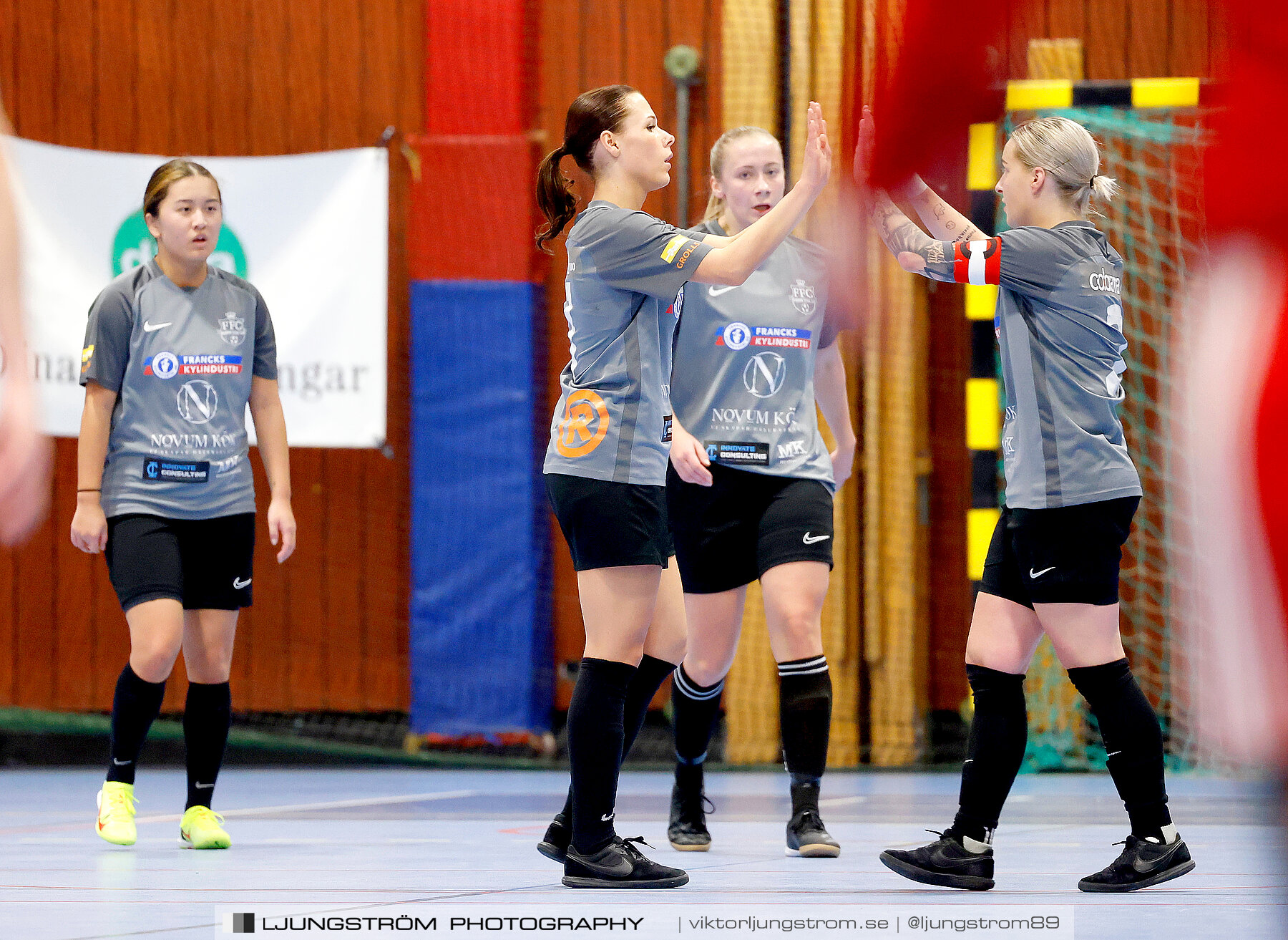 Dina-cupen 2024 Mariestads BoIS FF-Falköpings FC 1 0-2,dam,Idrottshallen,Töreboda,Sverige,Futsal,,2024,325953