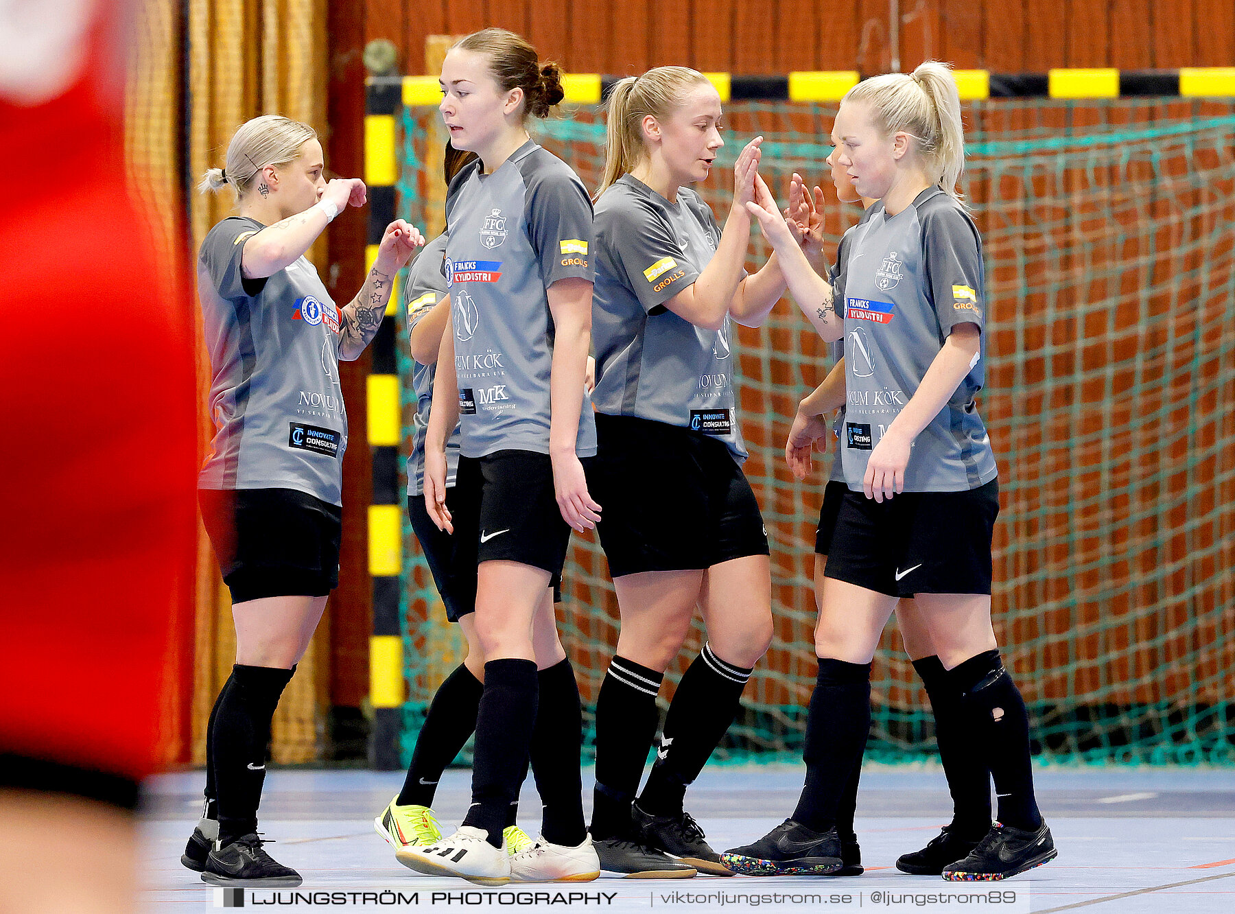 Dina-cupen 2024 Mariestads BoIS FF-Falköpings FC 1 0-2,dam,Idrottshallen,Töreboda,Sverige,Futsal,,2024,325957