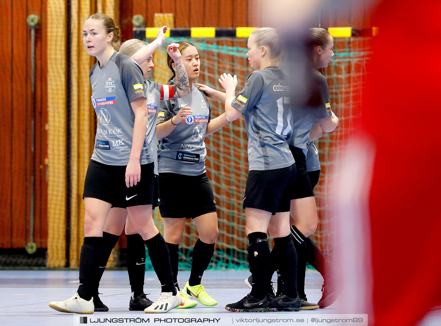 Dina-cupen 2024 Mariestads BoIS FF-Falköpings FC 1 0-2,dam,Idrottshallen,Töreboda,Sverige,Futsal,,2024,325958